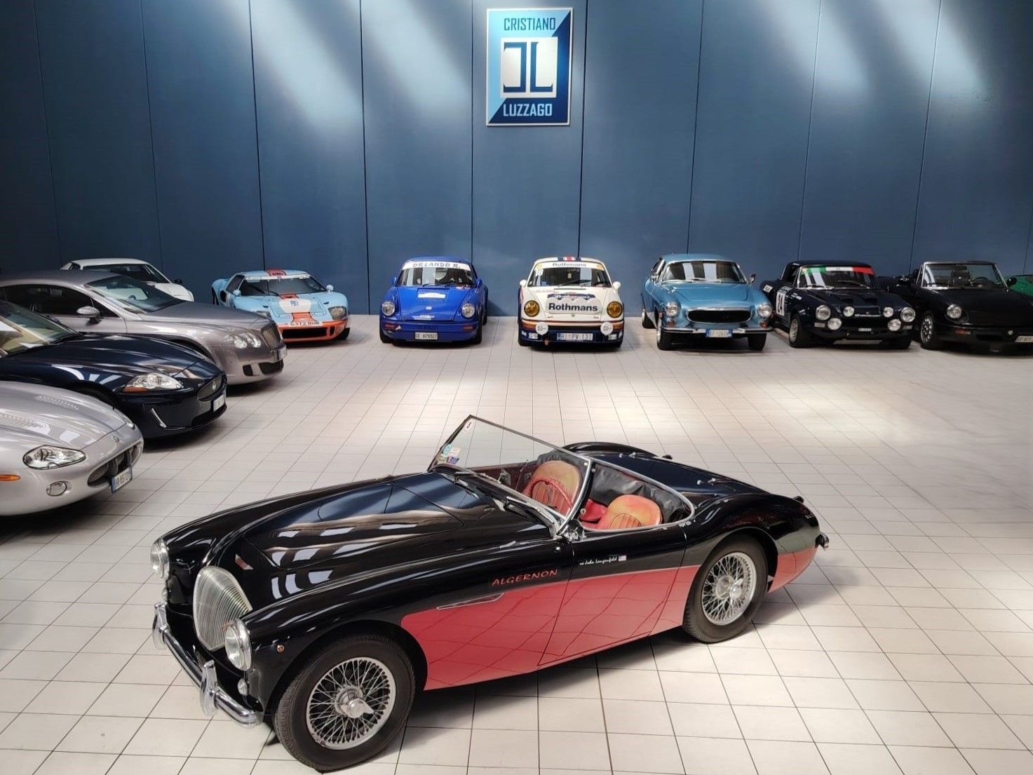 AUSTIN HEALEY 100-4 BN2 1956 1000 miglia eligible, foto 1