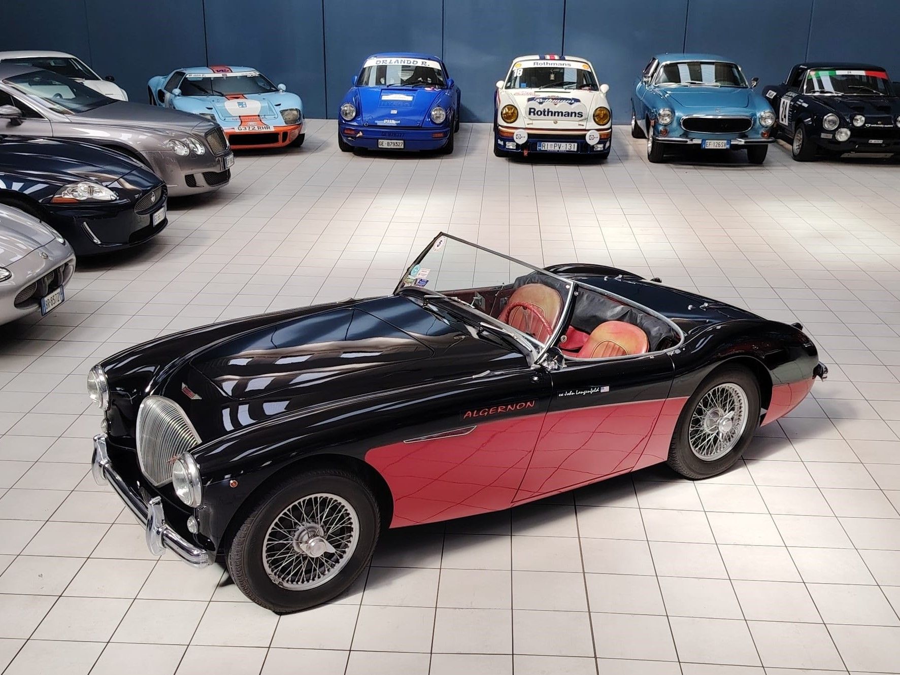 AUSTIN HEALEY 100-4 BN2 1956 1000 miglia eligible, foto 3