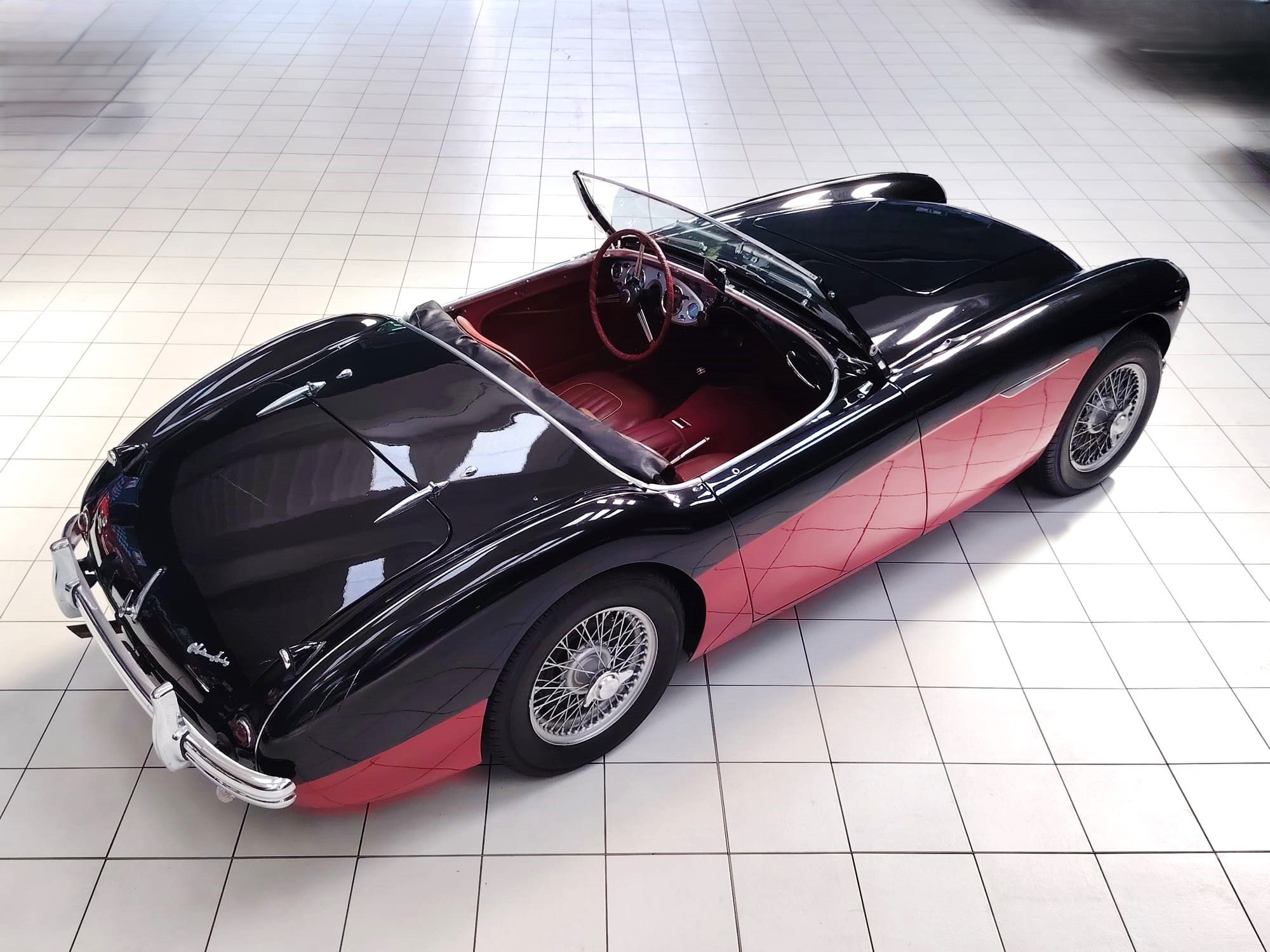 AUSTIN HEALEY 100-4 BN2 1956 1000 miglia eligible, foto 7