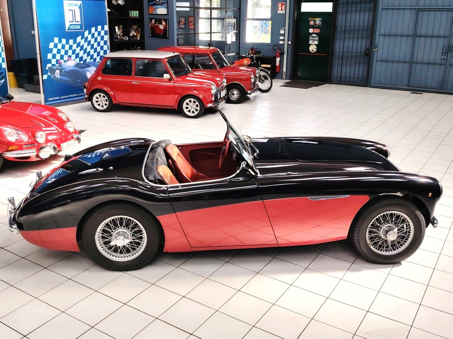AUSTIN HEALEY 100-4 BN2 1956 1000 miglia eligible, foto 10