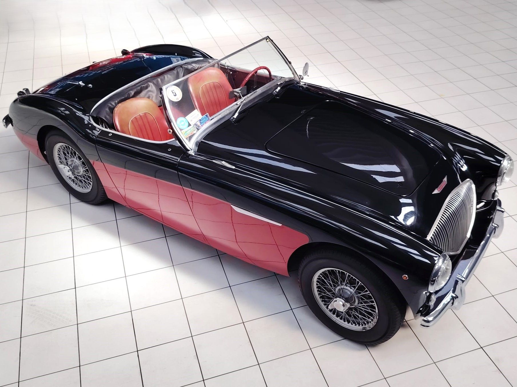 AUSTIN HEALEY 100-4 BN2 1956 1000 miglia eligible, foto 12