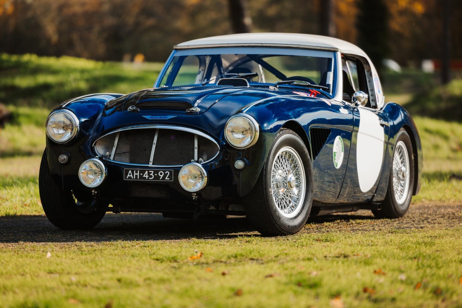 1960 Austin Healey 3000, foto 1