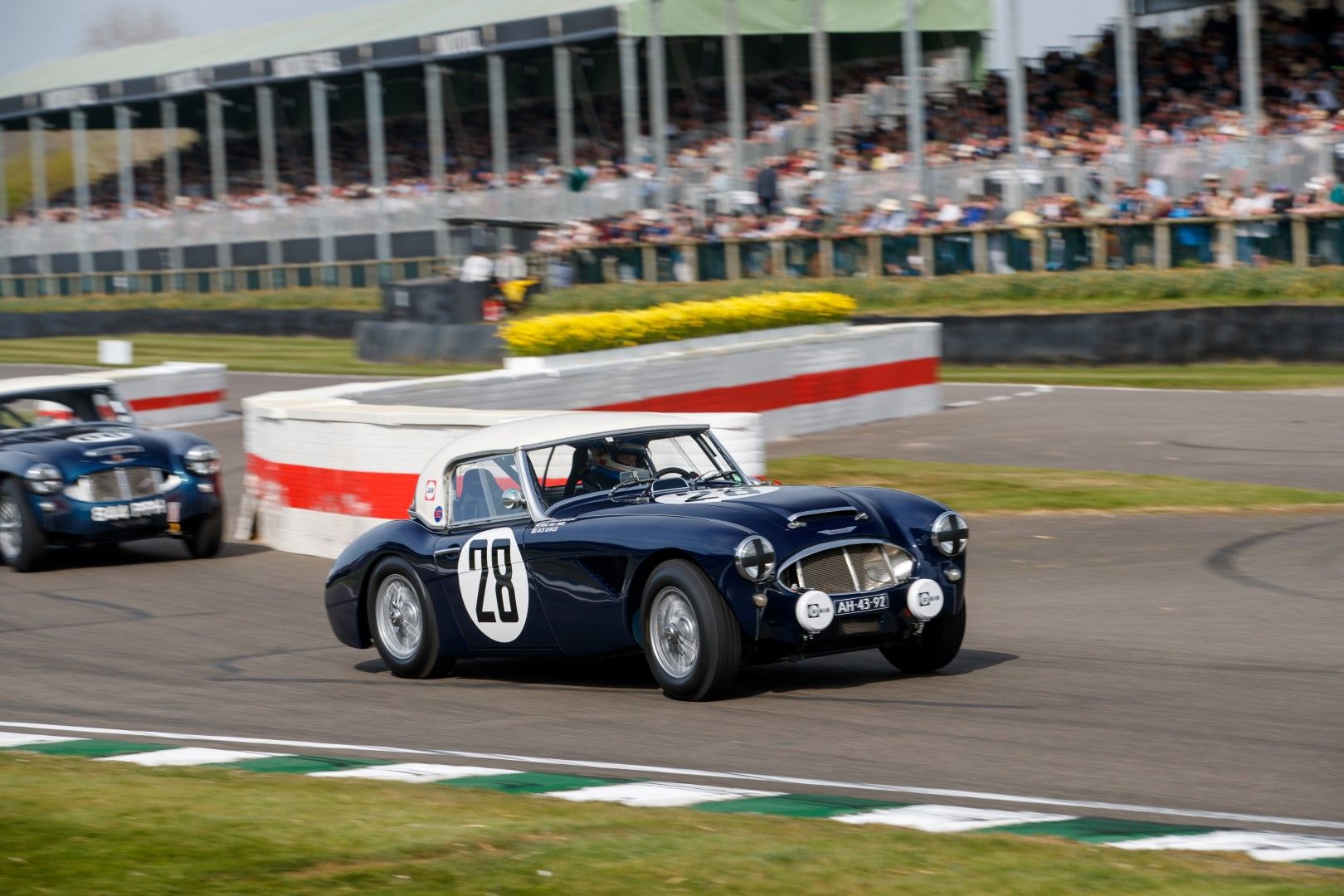 1960 Austin Healey 3000, foto 2