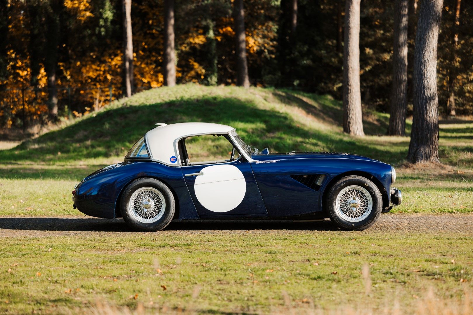 1960 Austin Healey 3000, foto 3