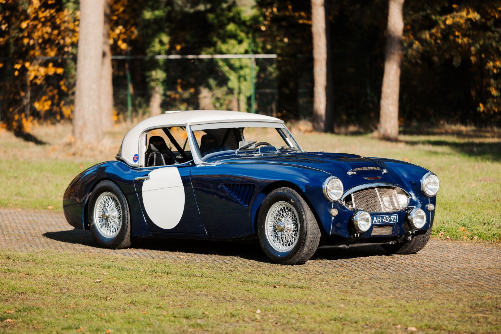 1960 Austin Healey 3000, foto 4