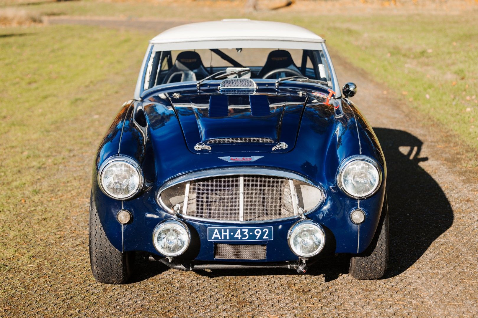 1960 Austin Healey 3000, foto 5