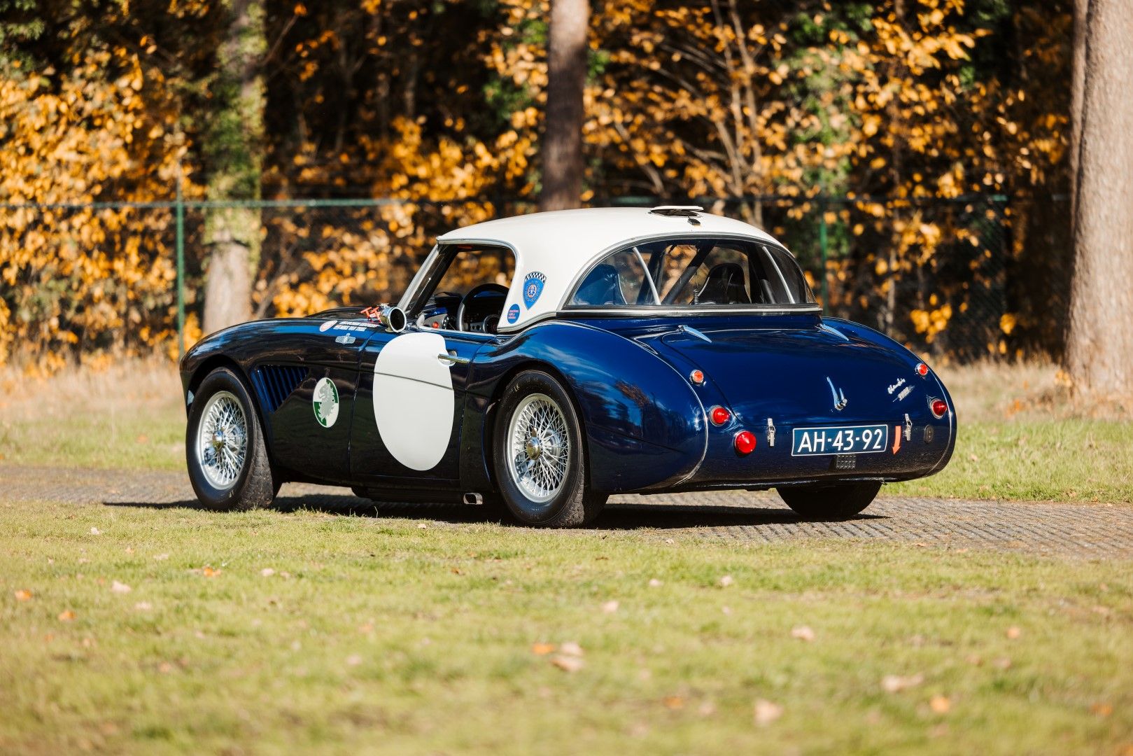 1960 Austin Healey 3000, foto 6