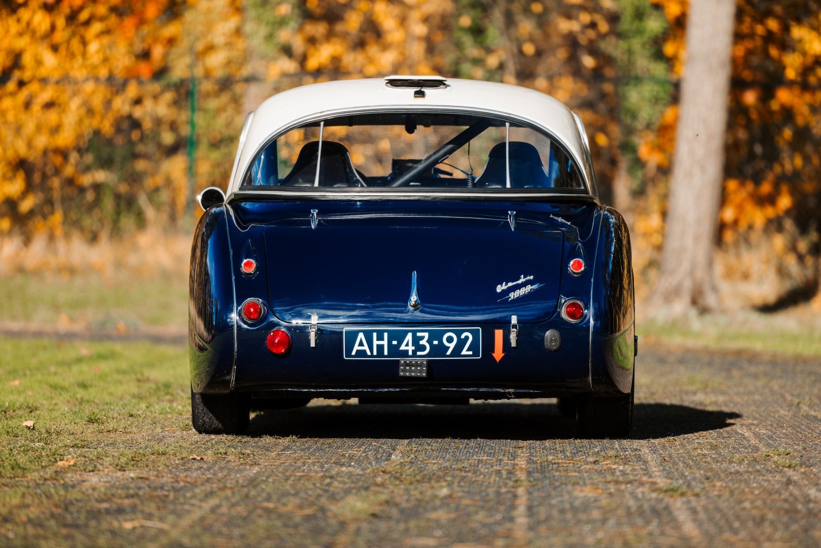 1960 Austin Healey 3000, foto 7