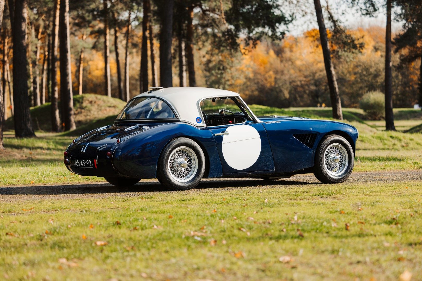 1960 Austin Healey 3000, foto 9