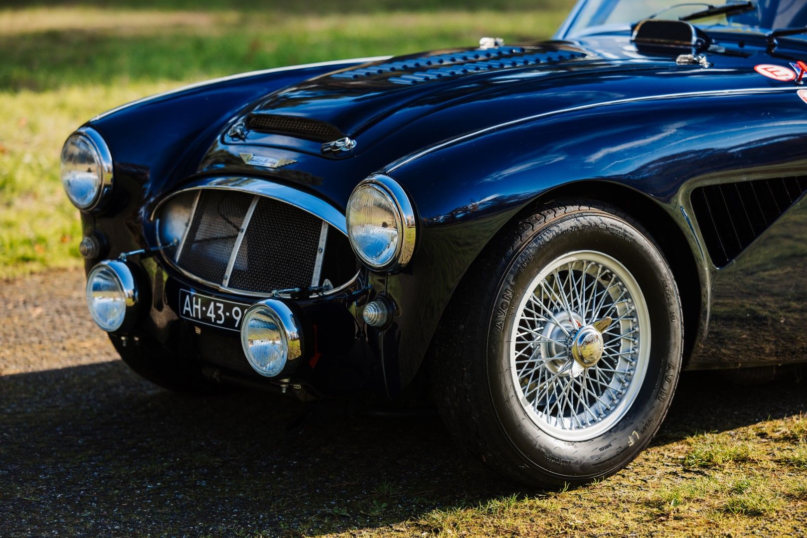 1960 Austin Healey 3000, foto 10