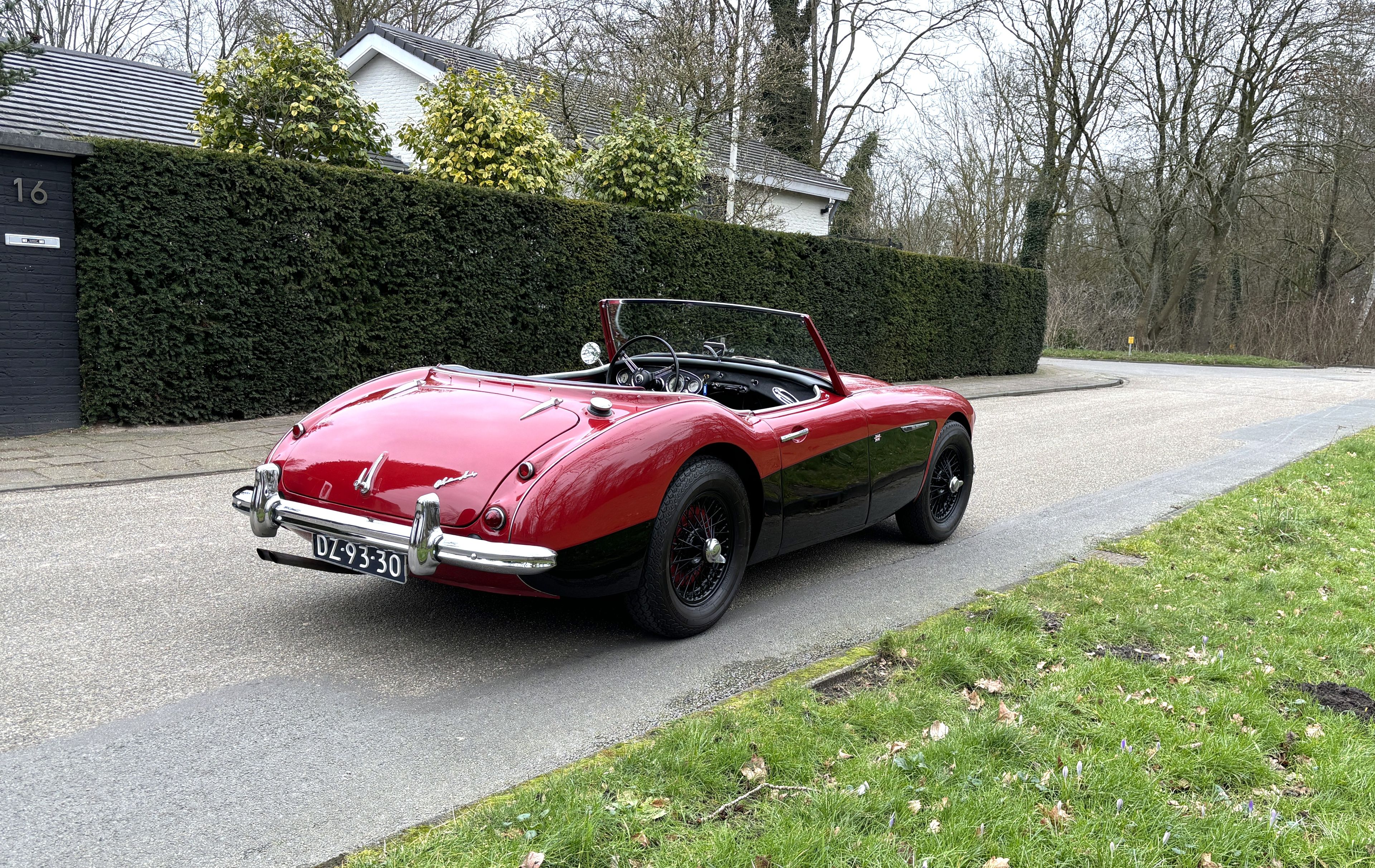 Austin-Healey 100-6 3000 engine + OD., foto 12