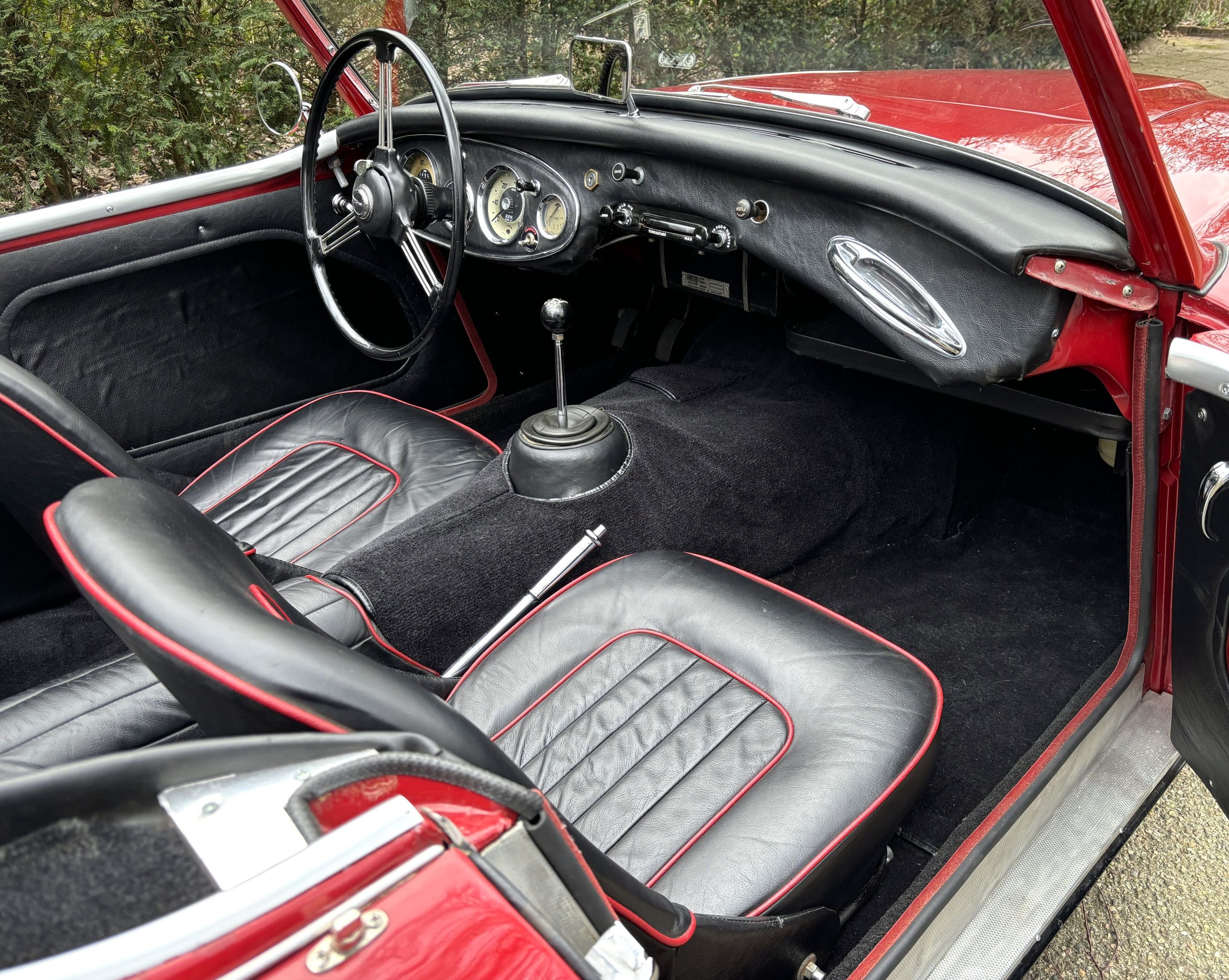Austin-Healey 100-6 3000 engine + OD., foto 11