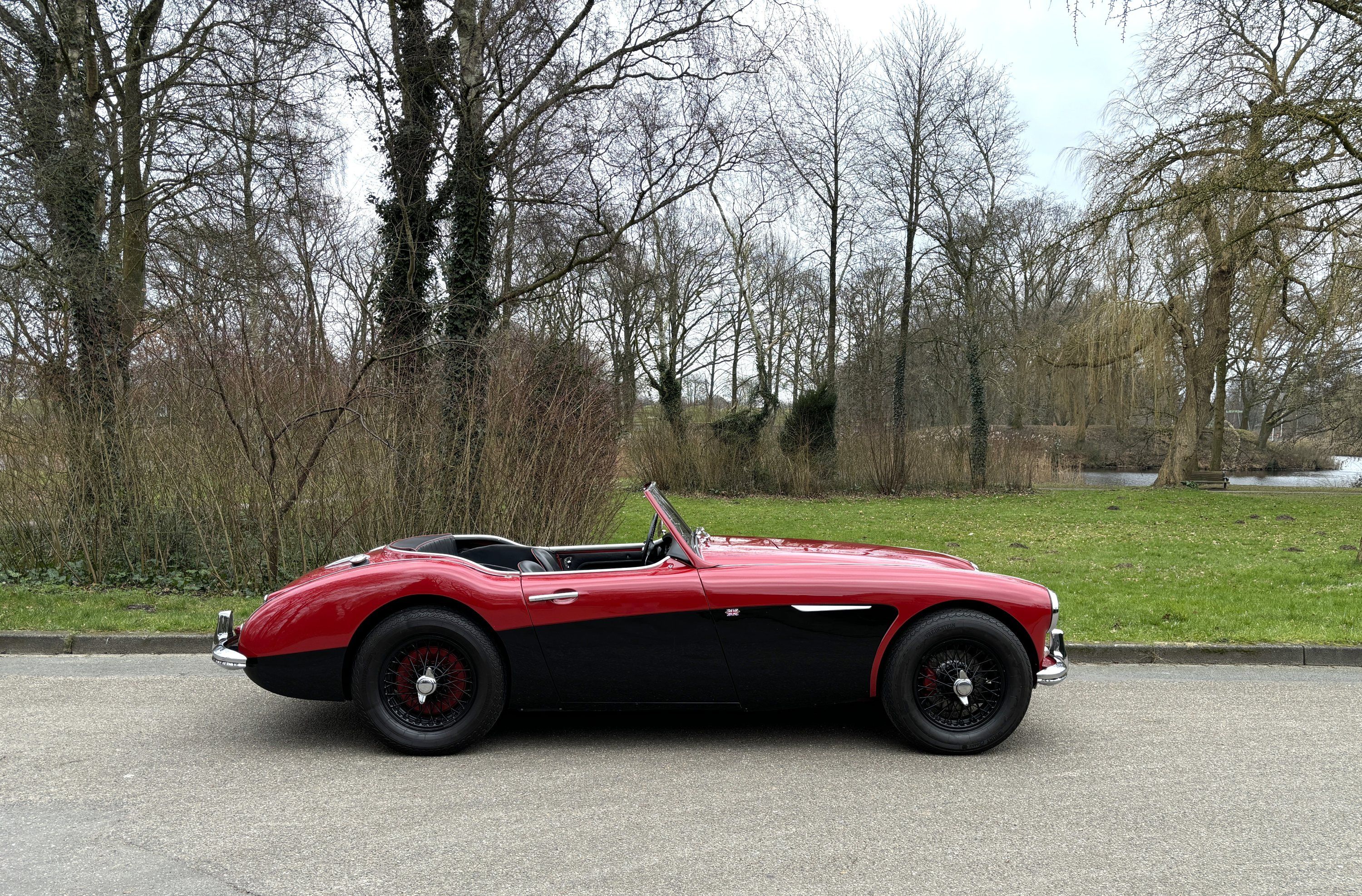 Austin-Healey 100-6 3000 engine + OD., foto 10