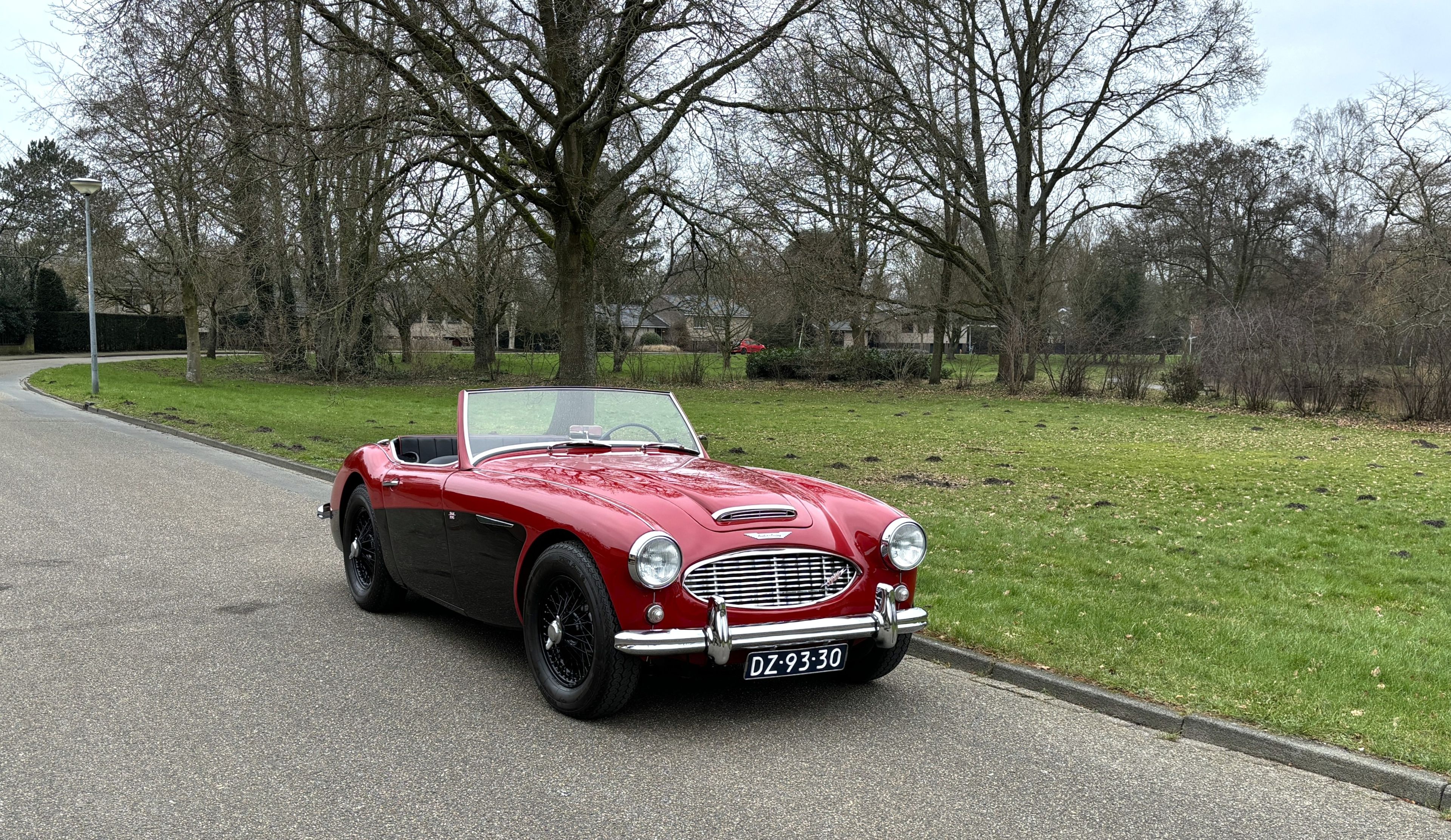 Austin-Healey 100-6 3000 engine + OD., foto 7