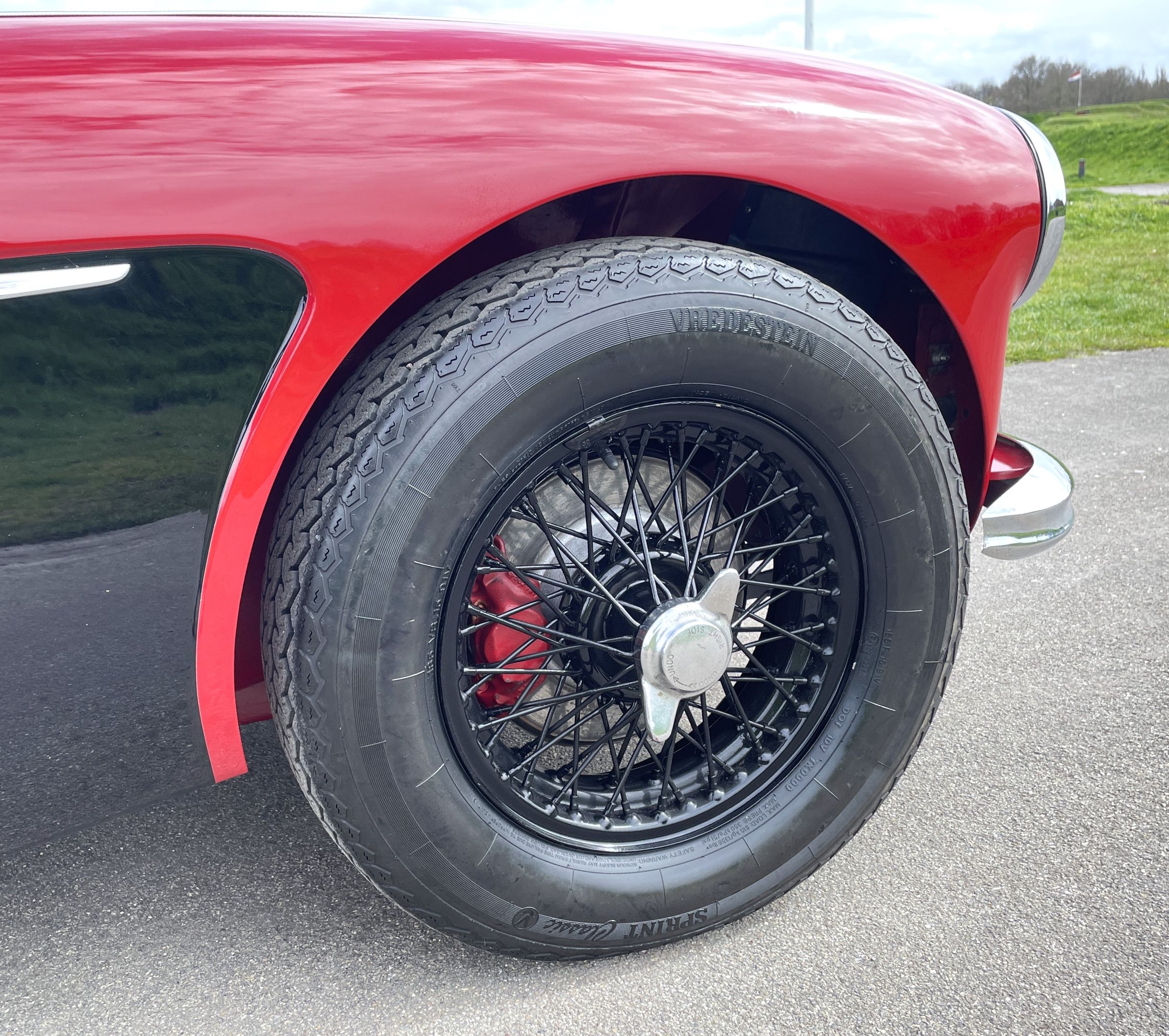 Austin-Healey 100-6 3000 engine + OD., foto 6