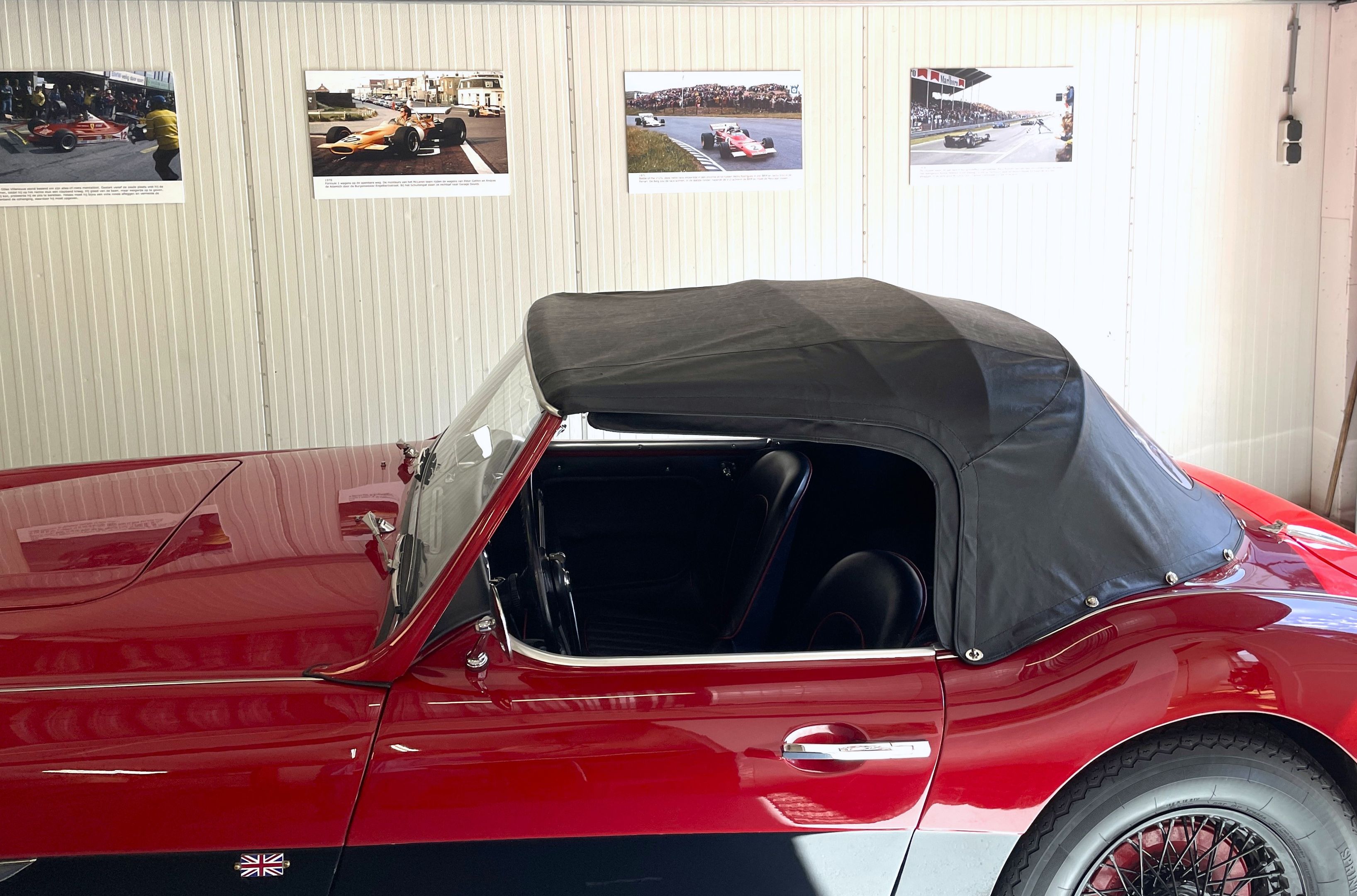 Austin-Healey 100-6 3000 engine + OD., foto 5