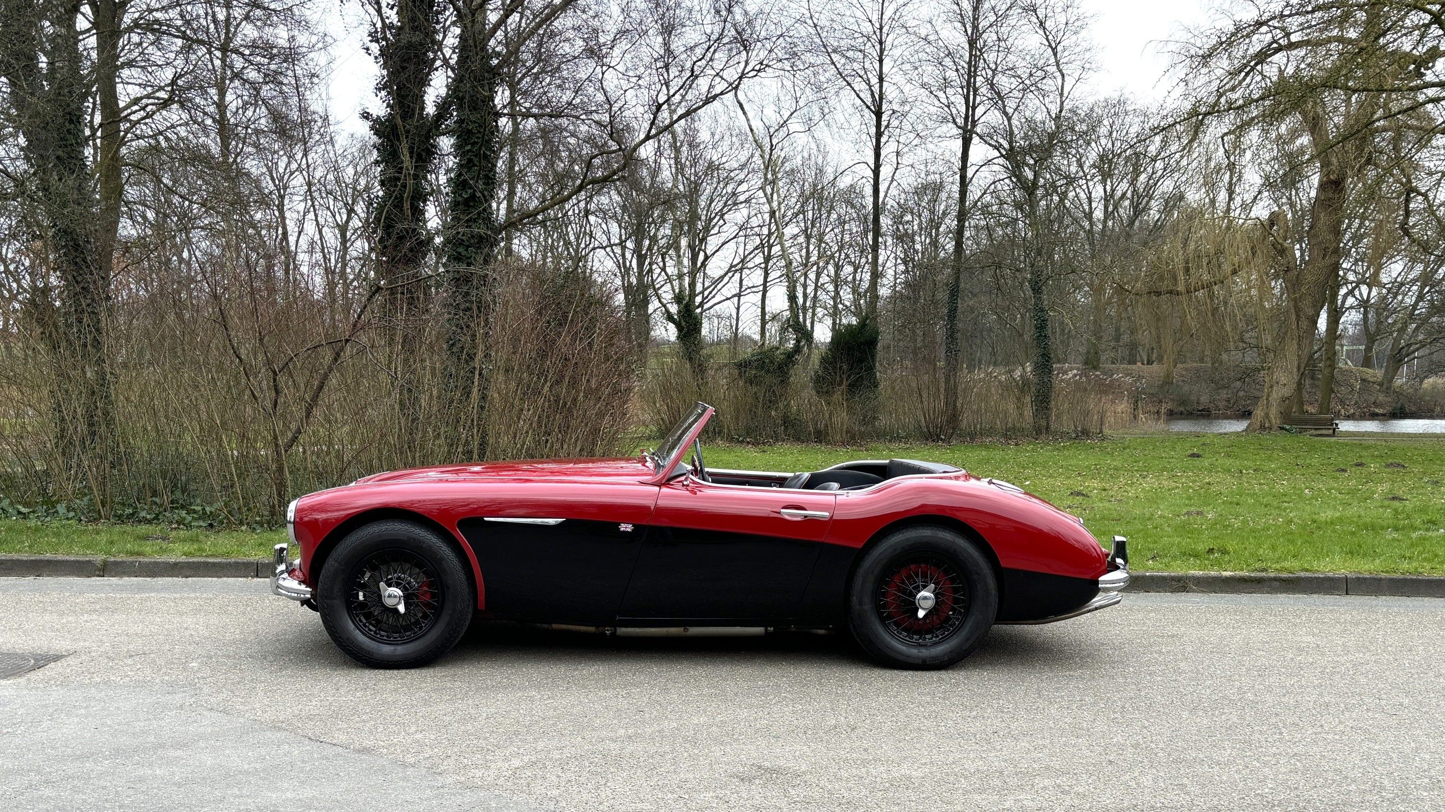 Austin-Healey 100-6 3000 engine + OD., foto 1