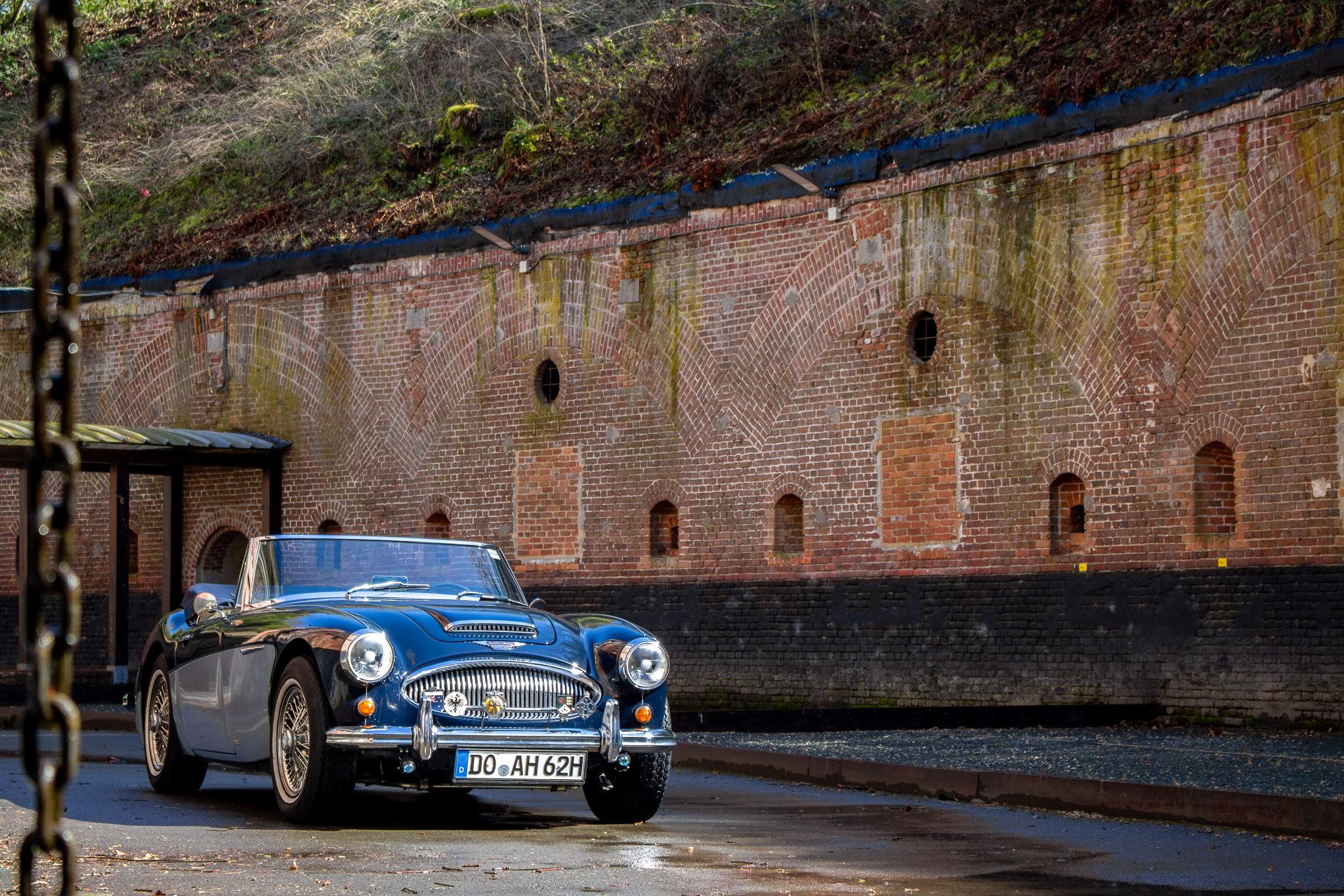 1963 Austin-Healey 3000 Mark 2 (1961 - 1964) Convertible, foto 2