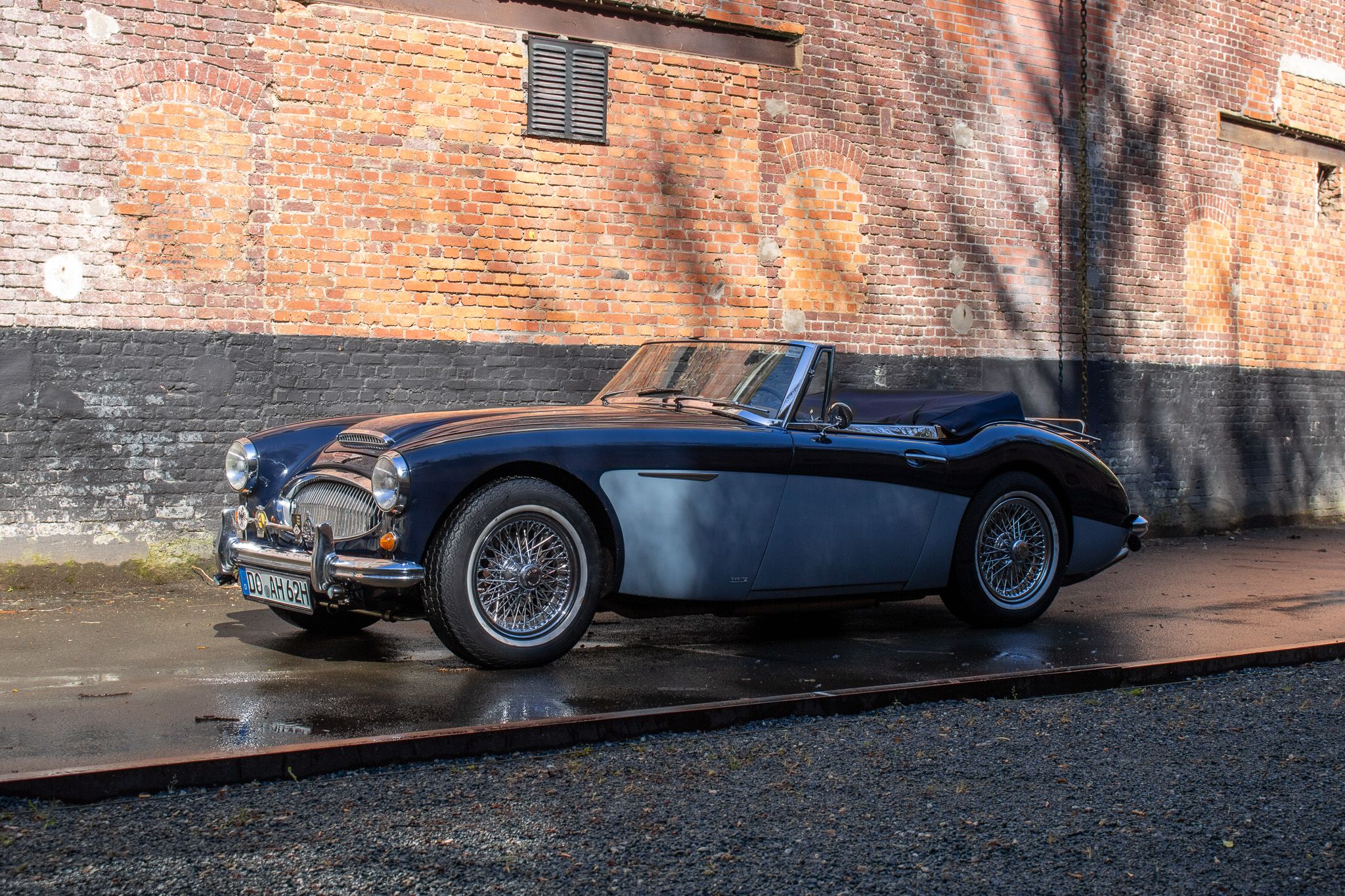 1963 Austin-Healey 3000 Mark 2 (1961 - 1964) Convertible, foto 3