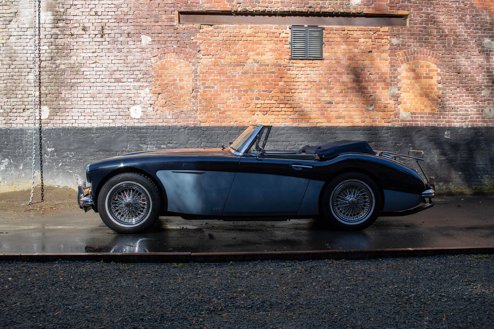 1963 Austin-Healey 3000 Mark 2 (1961 - 1964) Convertible, foto 4