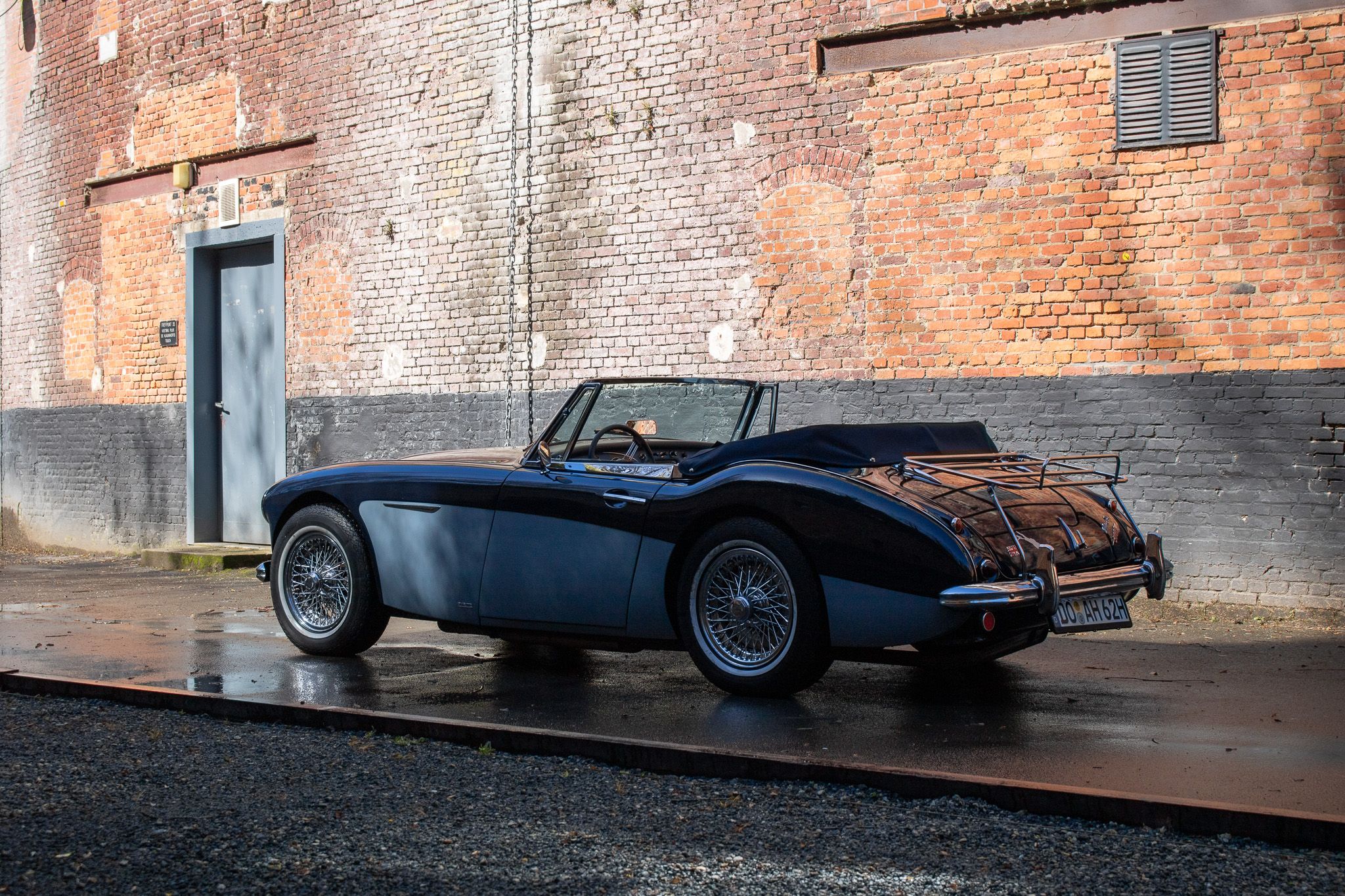 1963 Austin-Healey 3000 Mark 2 (1961 - 1964) Convertible, foto 5