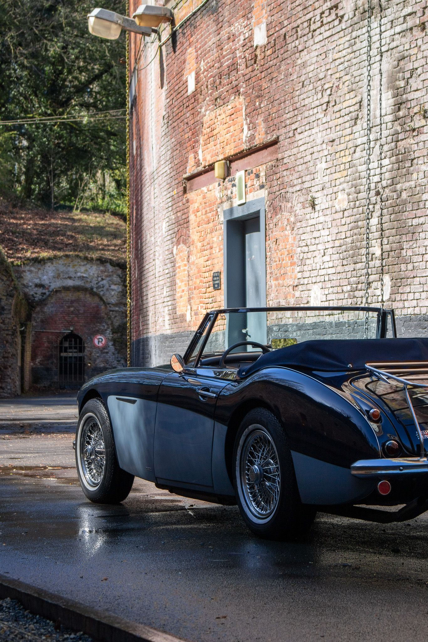 1963 Austin-Healey 3000 Mark 2 (1961 - 1964) Convertible, foto 7