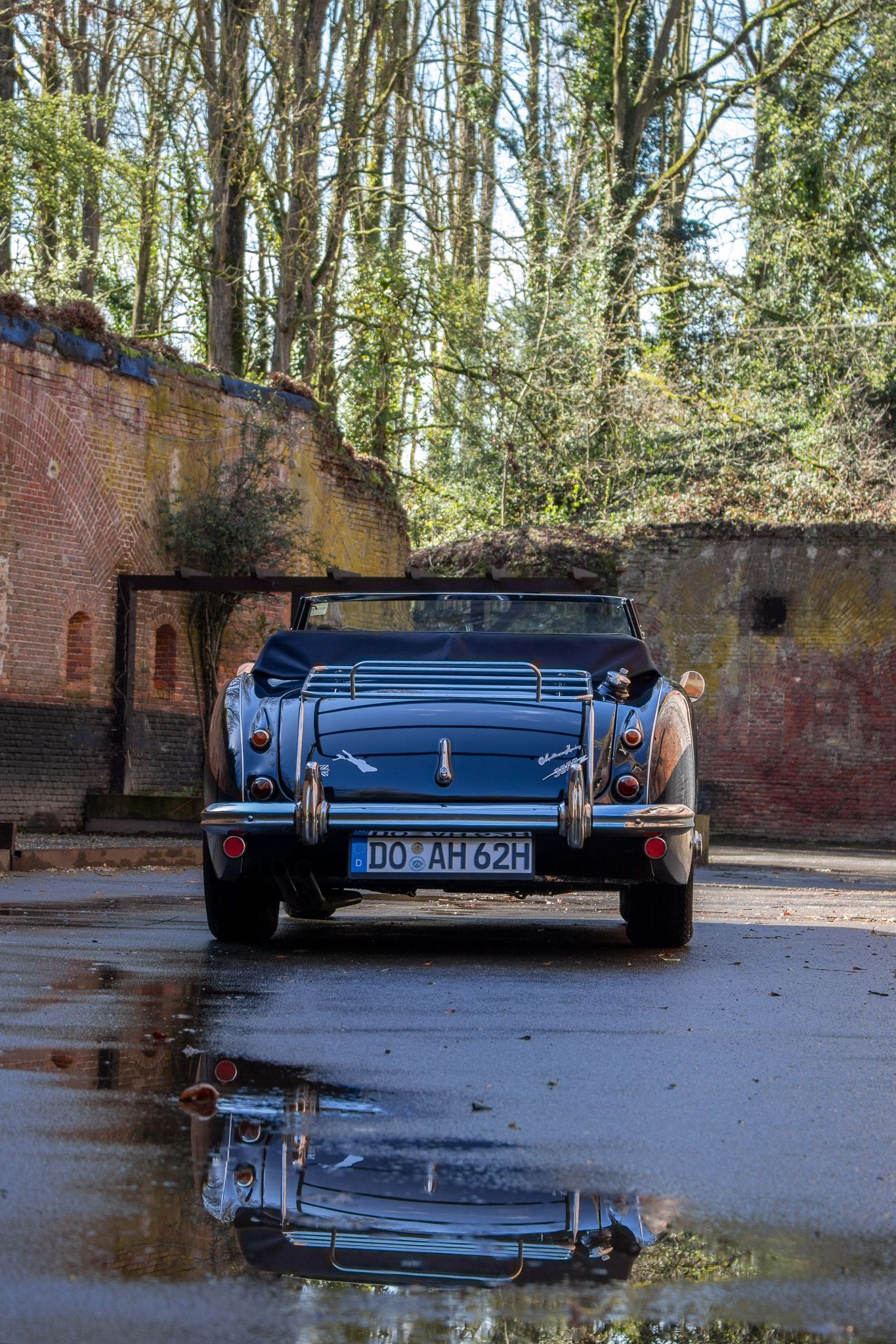 1963 Austin-Healey 3000 Mark 2 (1961 - 1964) Convertible, foto 9
