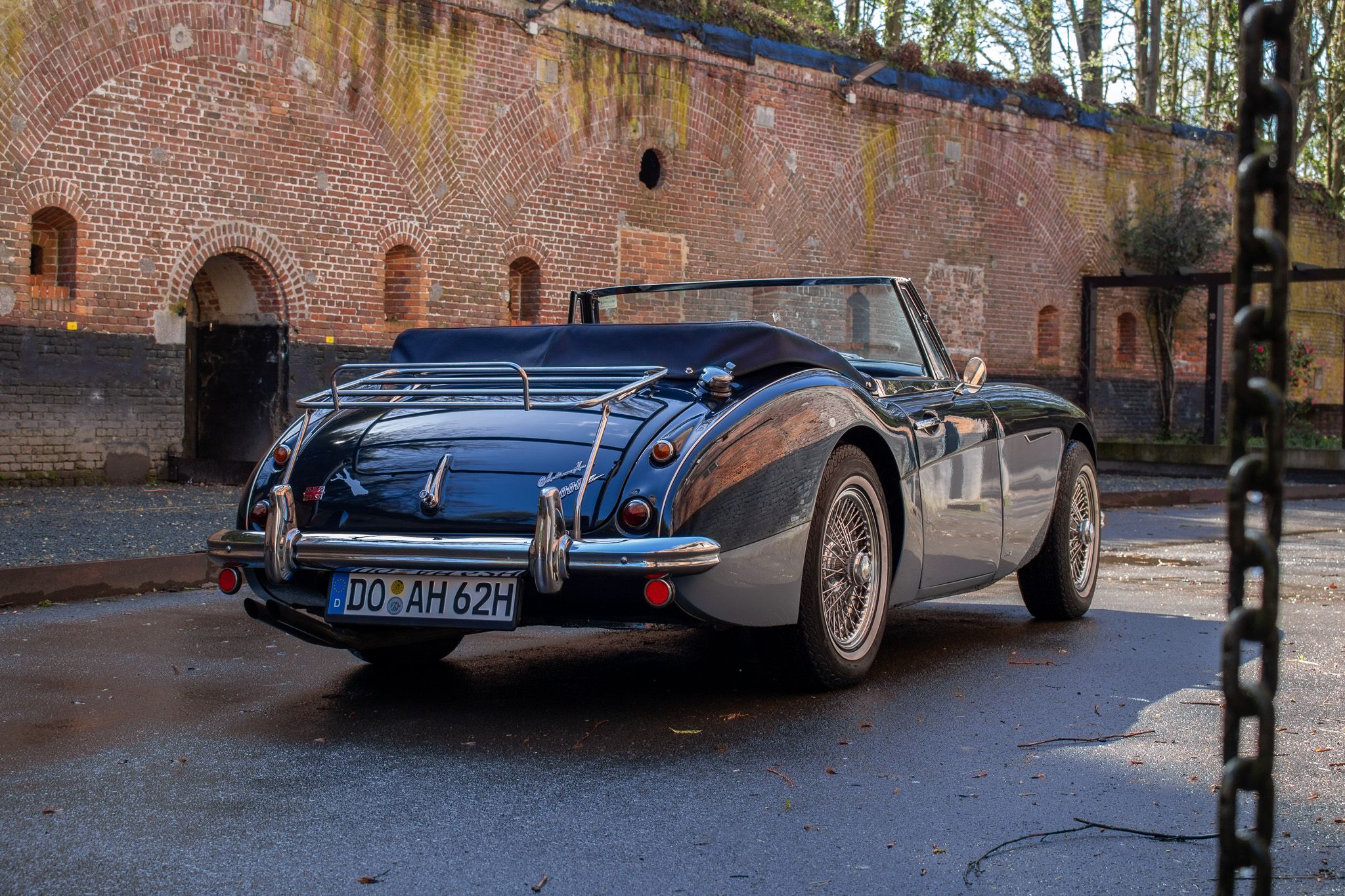 1963 Austin-Healey 3000 Mark 2 (1961 - 1964) Convertible, foto 10