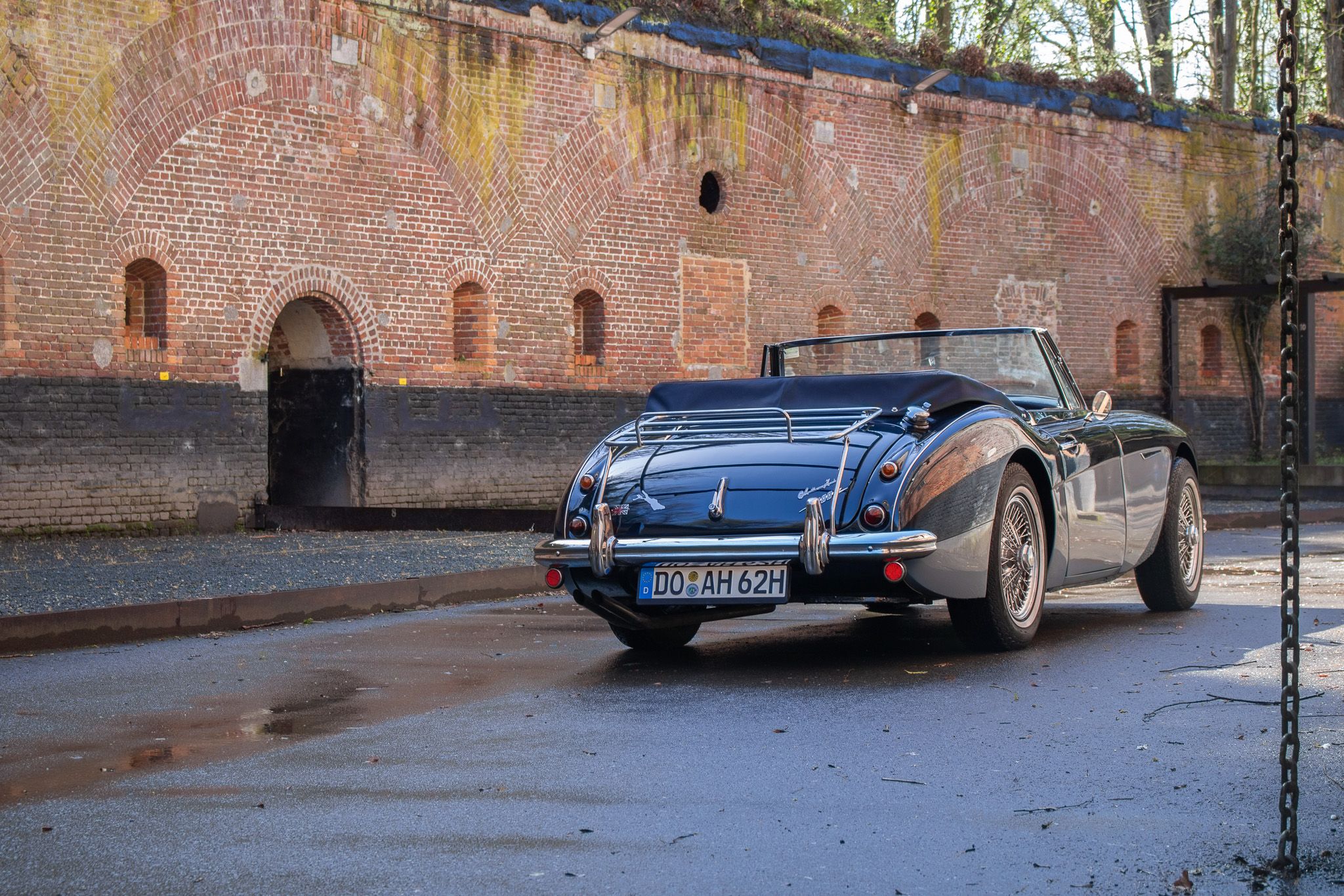 1963 Austin-Healey 3000 Mark 2 (1961 - 1964) Convertible, foto 11