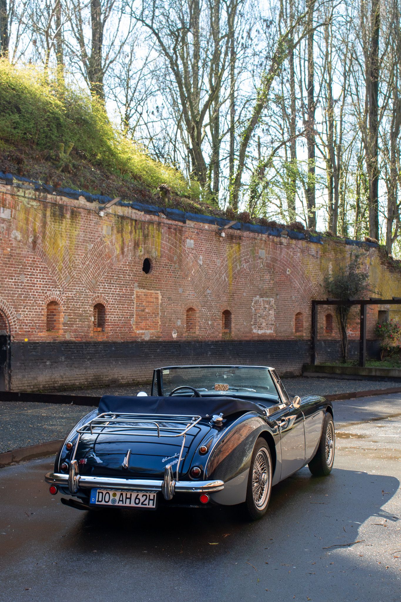 1963 Austin-Healey 3000 Mark 2 (1961 - 1964) Convertible, foto 12
