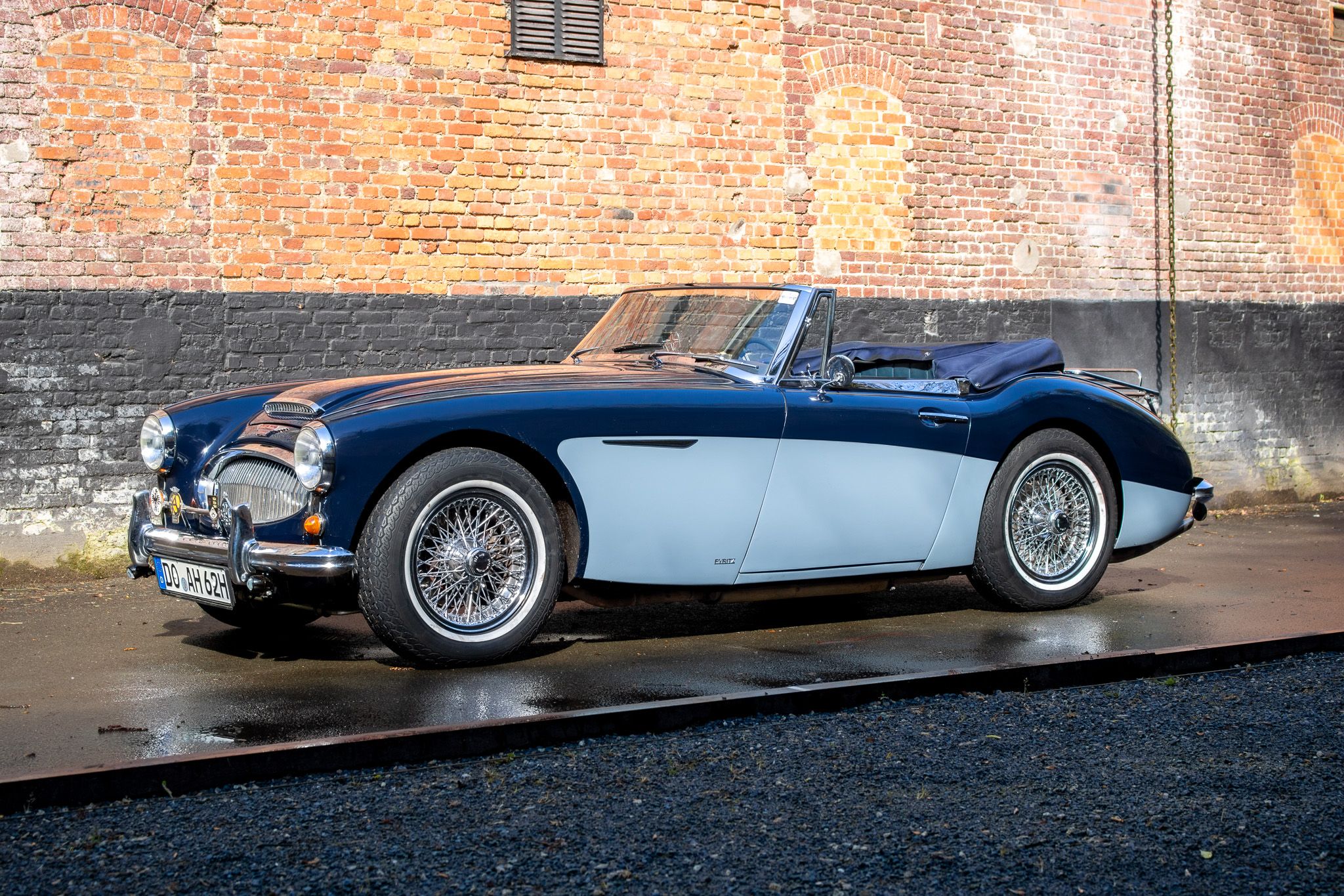 1963 Austin-Healey 3000 Mark 2 (1961 - 1964) Convertible, foto 1
