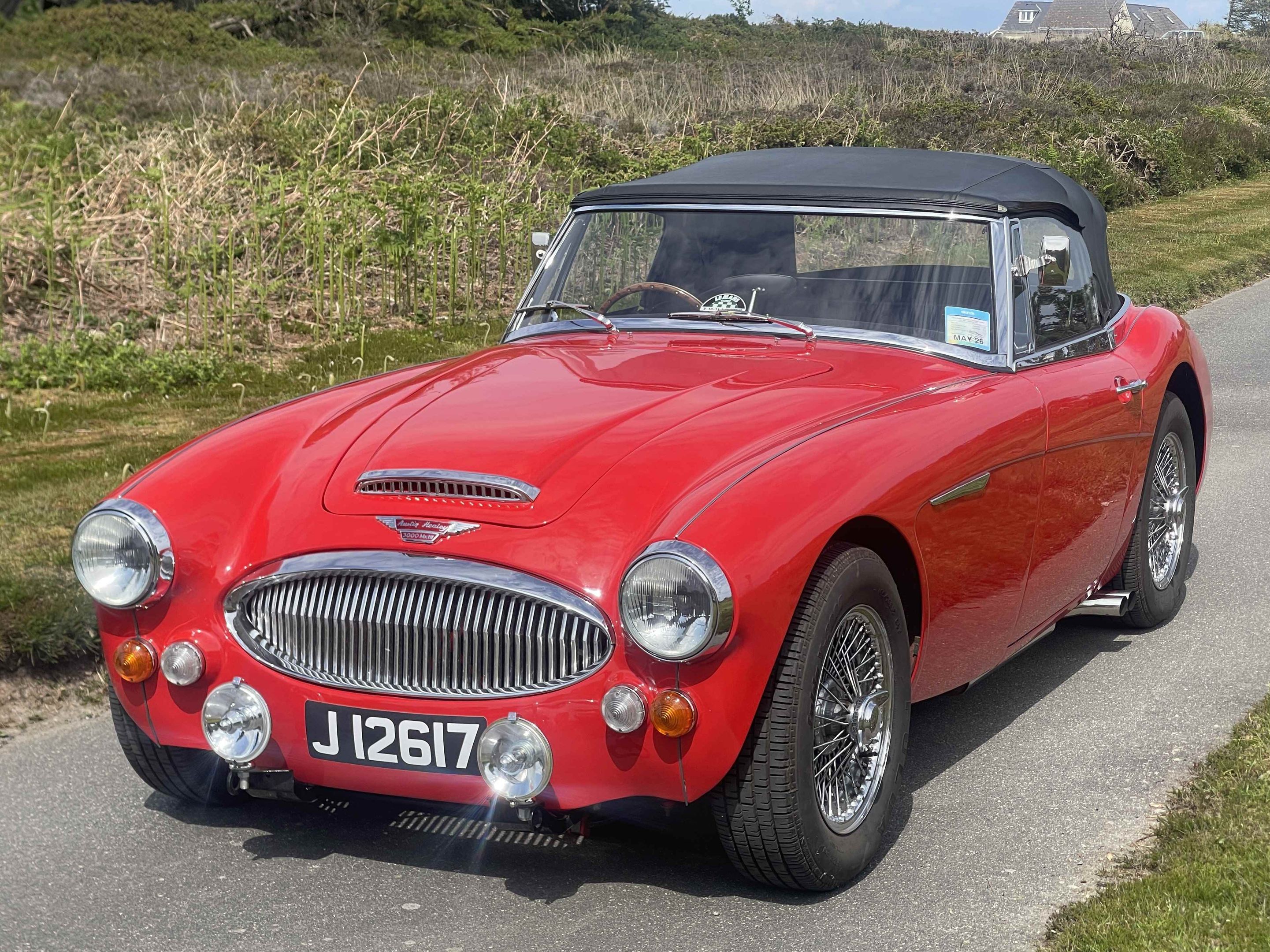 1967 Austin-Healey 3000 Mark 3 BJ8, foto 1