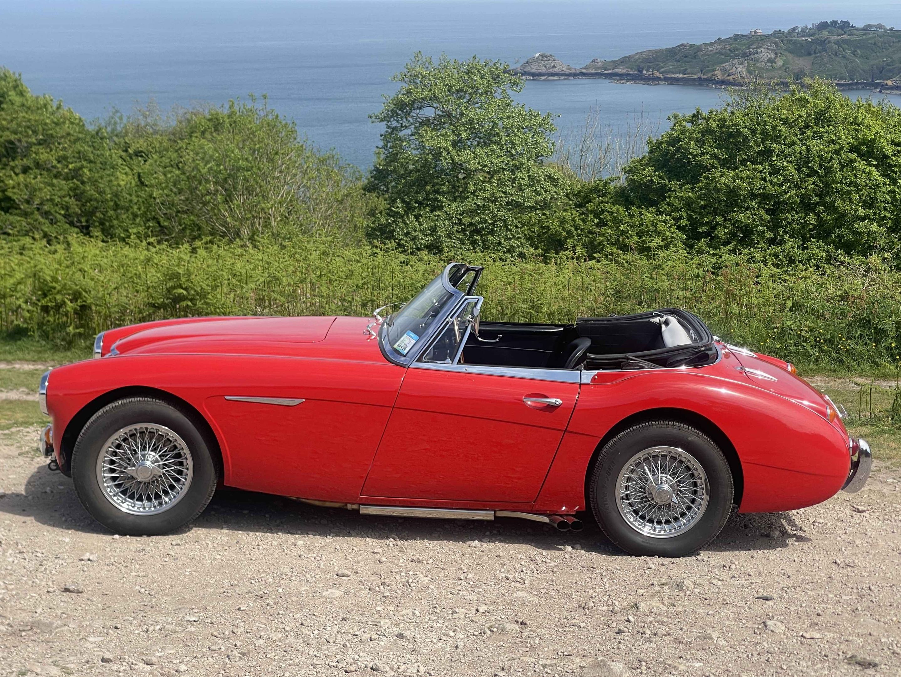 1967 Austin-Healey 3000 Mark 3 BJ8, foto 2