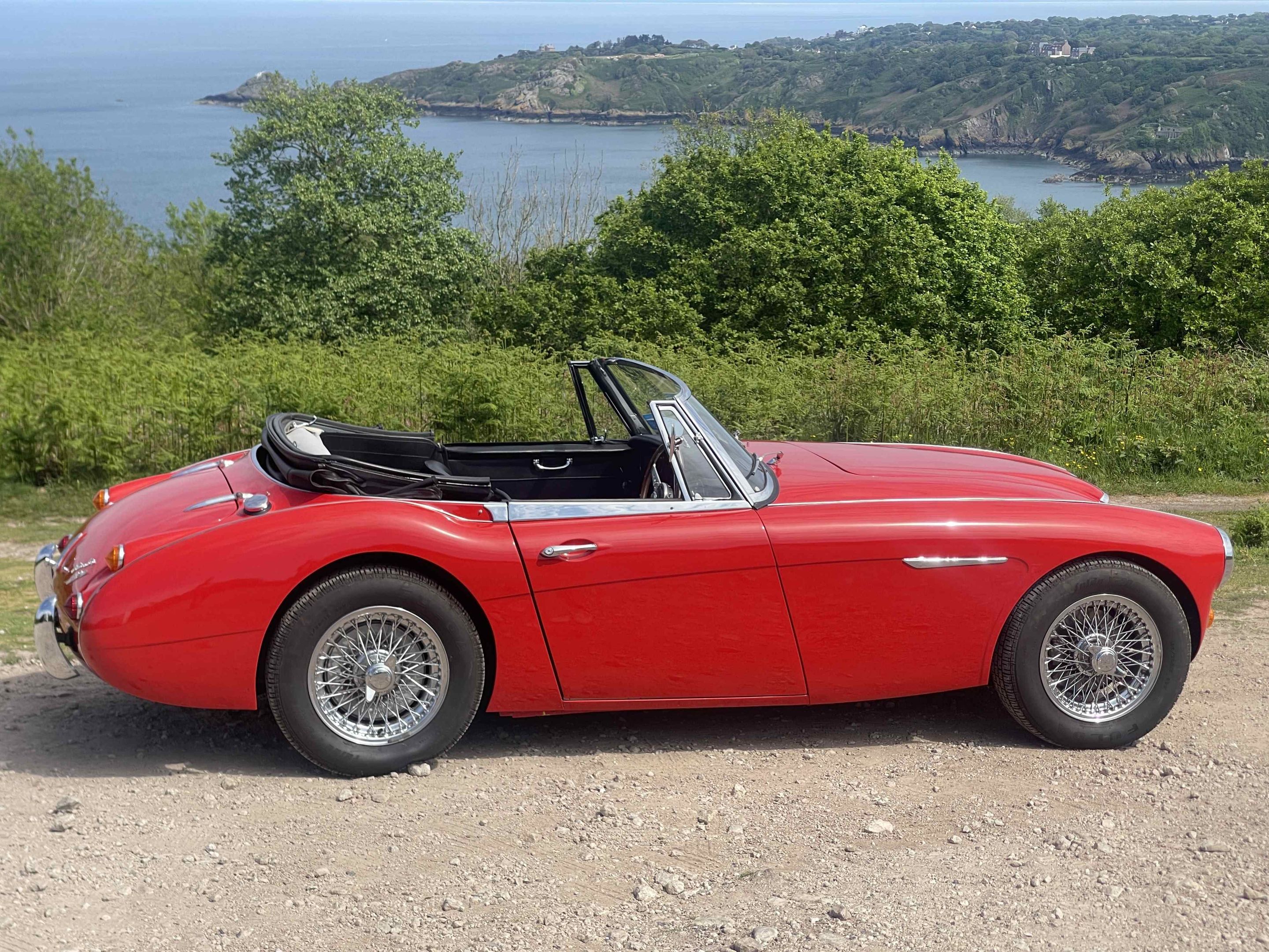 1967 Austin-Healey 3000 Mark 3 BJ8, foto 3
