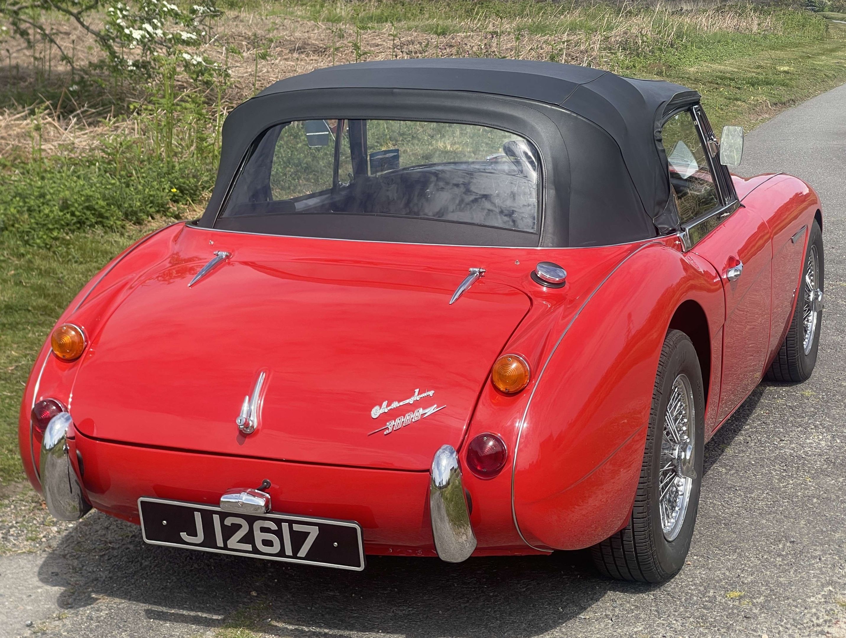 1967 Austin-Healey 3000 Mark 3 BJ8, foto 4