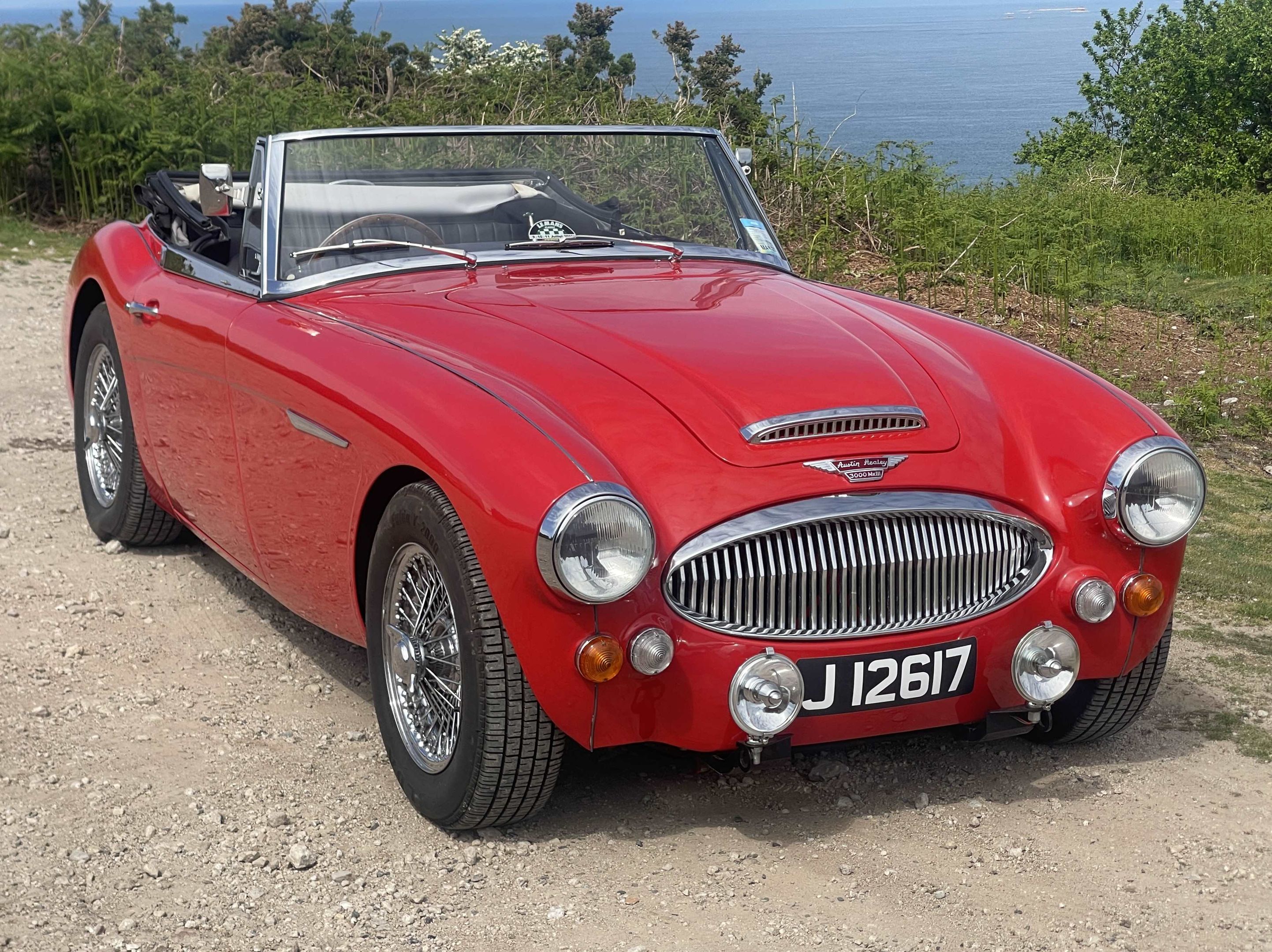 1967 Austin-Healey 3000 Mark 3 BJ8, foto 5