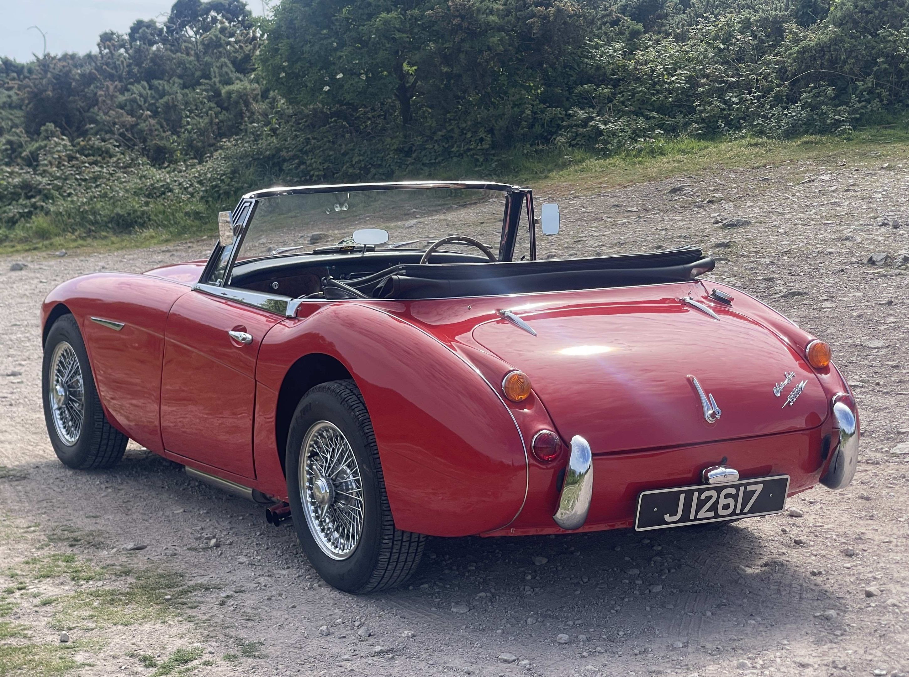 1967 Austin-Healey 3000 Mark 3 BJ8, foto 6