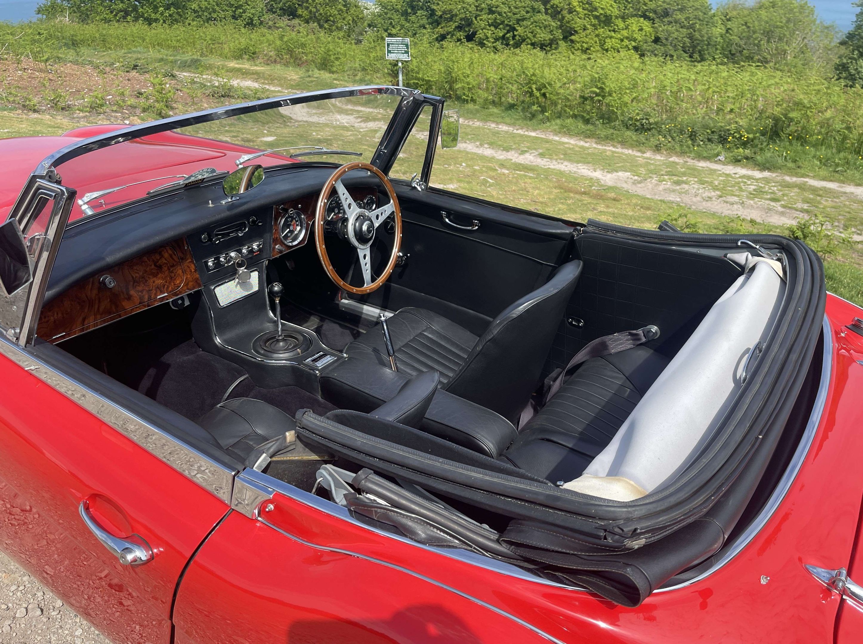 1967 Austin-Healey 3000 Mark 3 BJ8, foto 7
