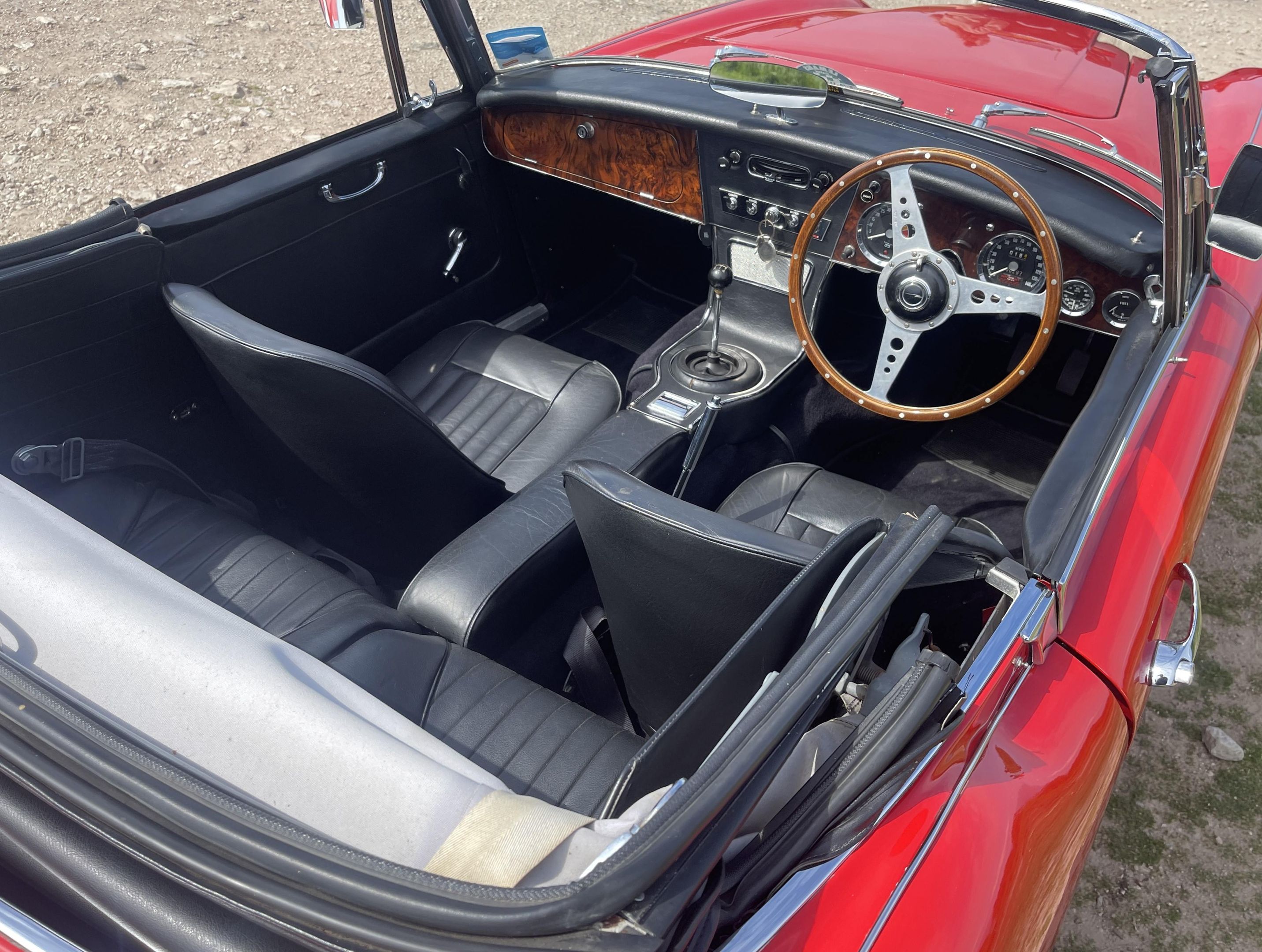 1967 Austin-Healey 3000 Mark 3 BJ8, foto 8