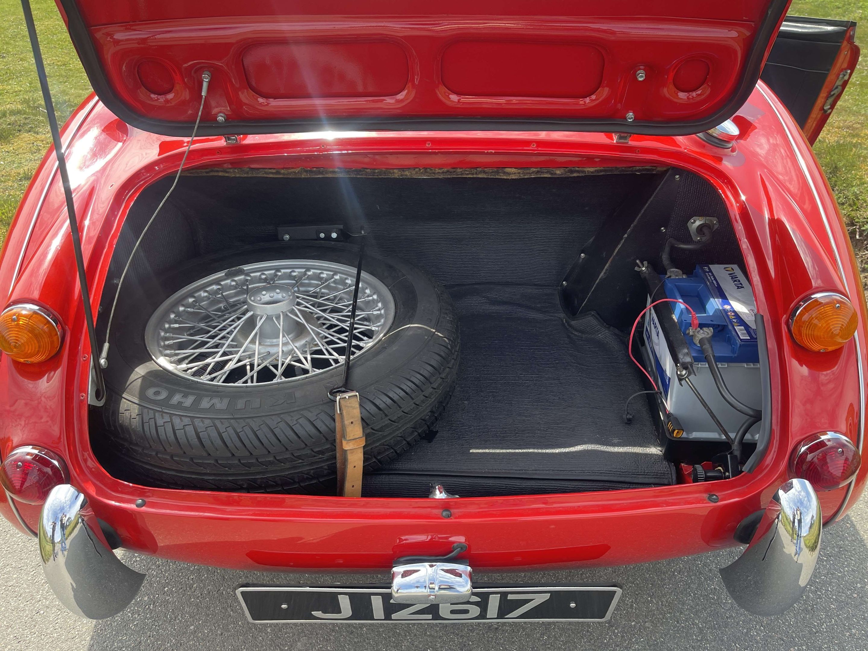 1967 Austin-Healey 3000 Mark 3 BJ8, foto 10
