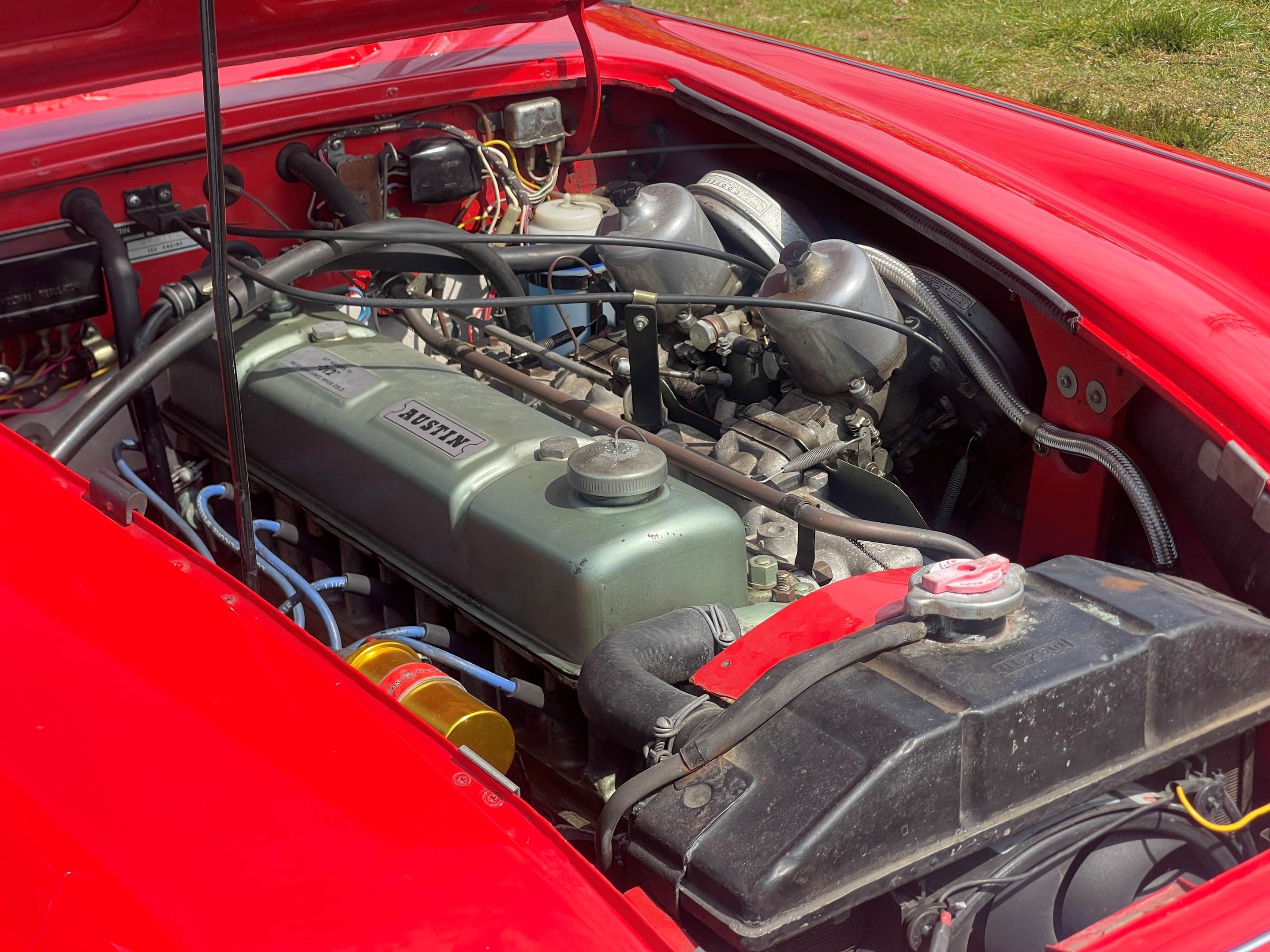 1967 Austin-Healey 3000 Mark 3 BJ8, foto 11