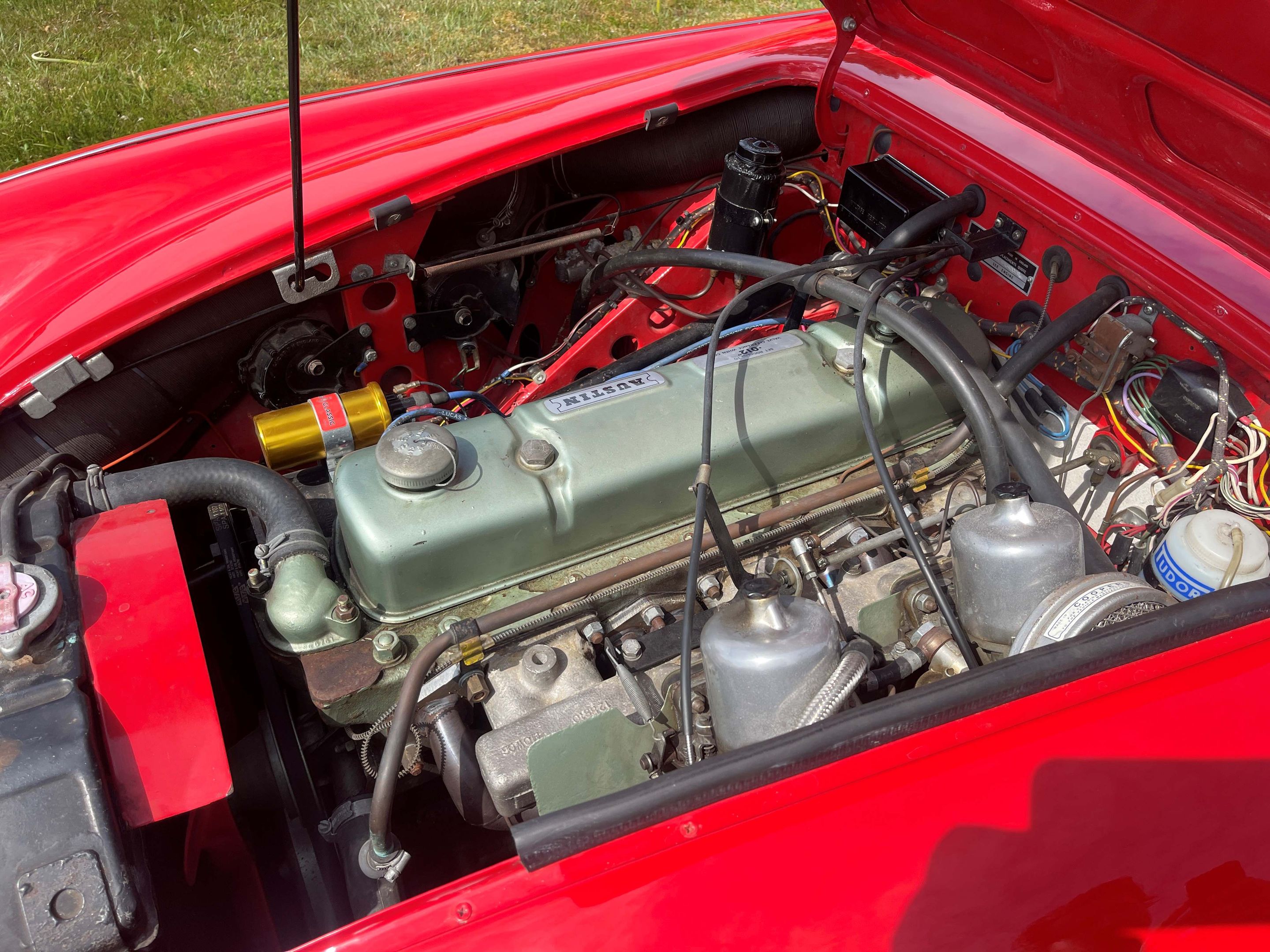 1967 Austin-Healey 3000 Mark 3 BJ8, foto 12