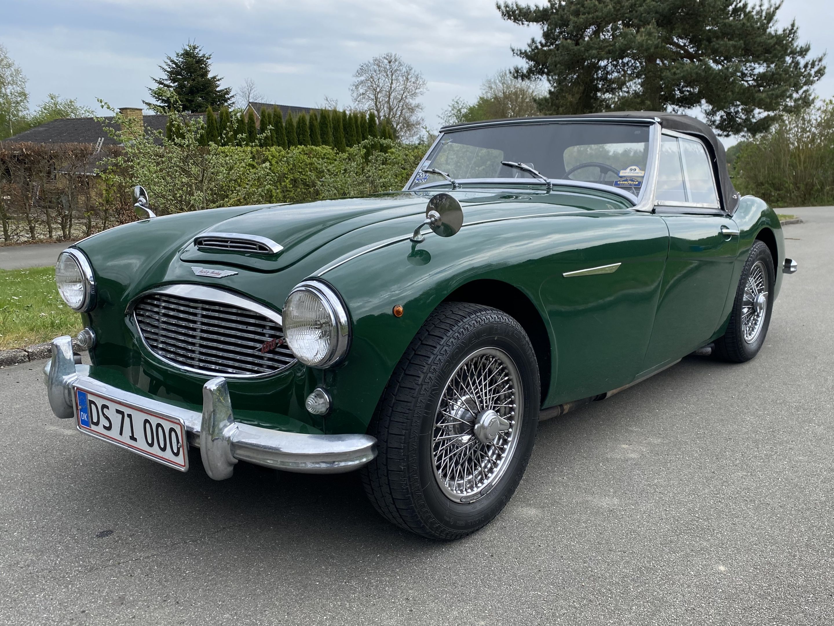 1959 Austin-Healey 100-6 BN6 (1958 - 1959) Convertible, foto 1