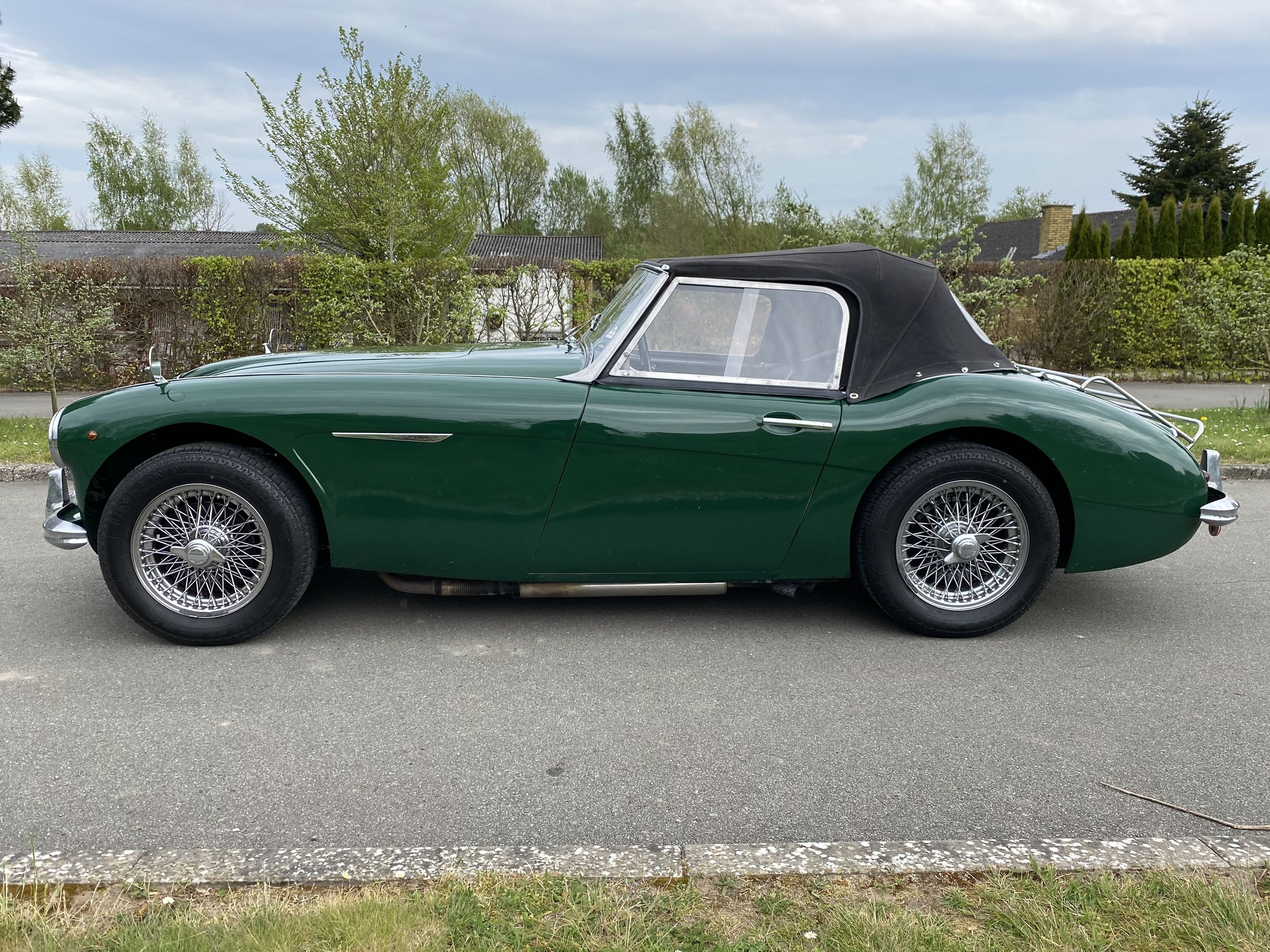 1959 Austin-Healey 100-6 BN6 (1958 - 1959) Convertible, foto 2