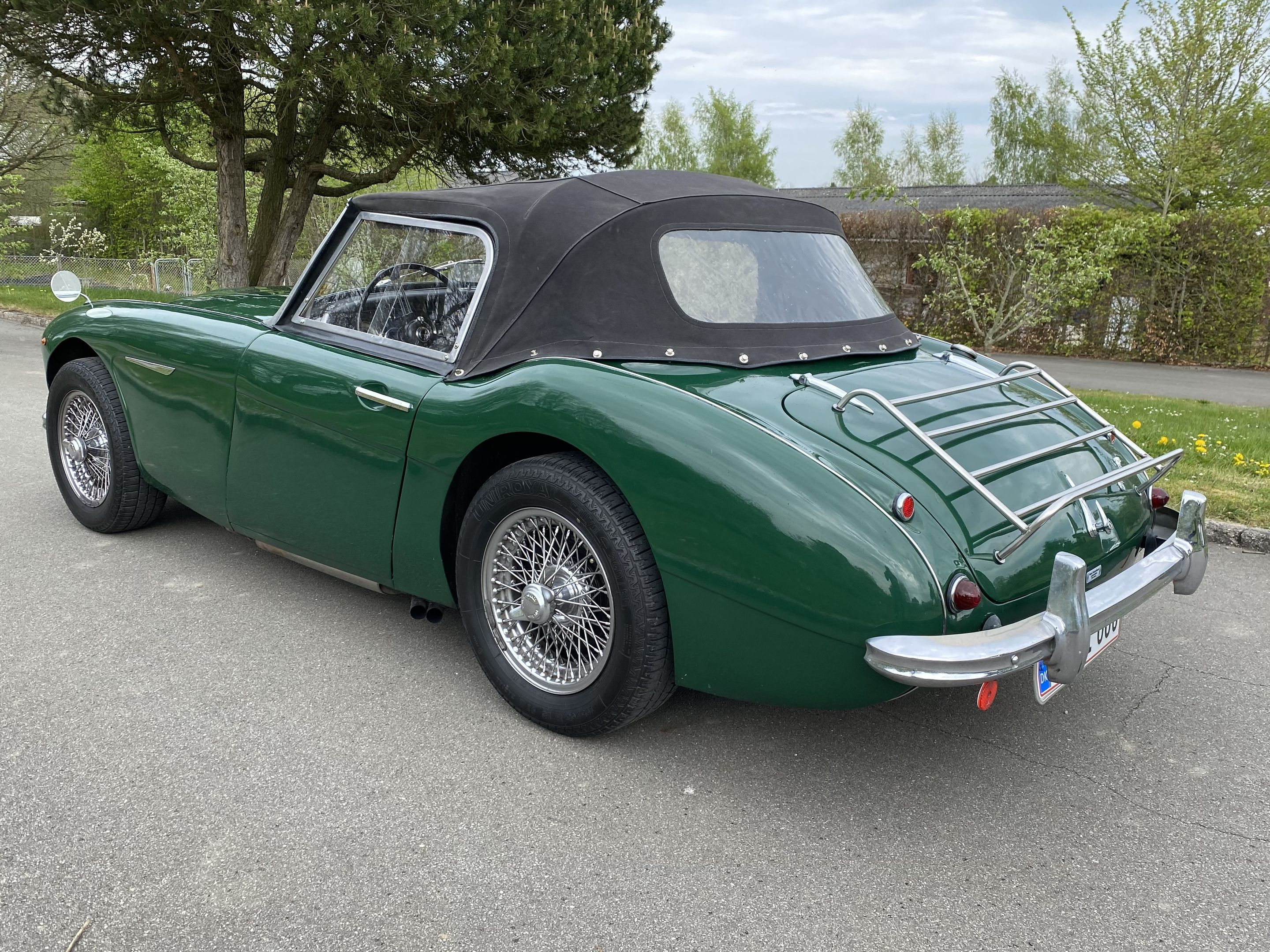 1959 Austin-Healey 100-6 BN6 (1958 - 1959) Convertible, foto 3