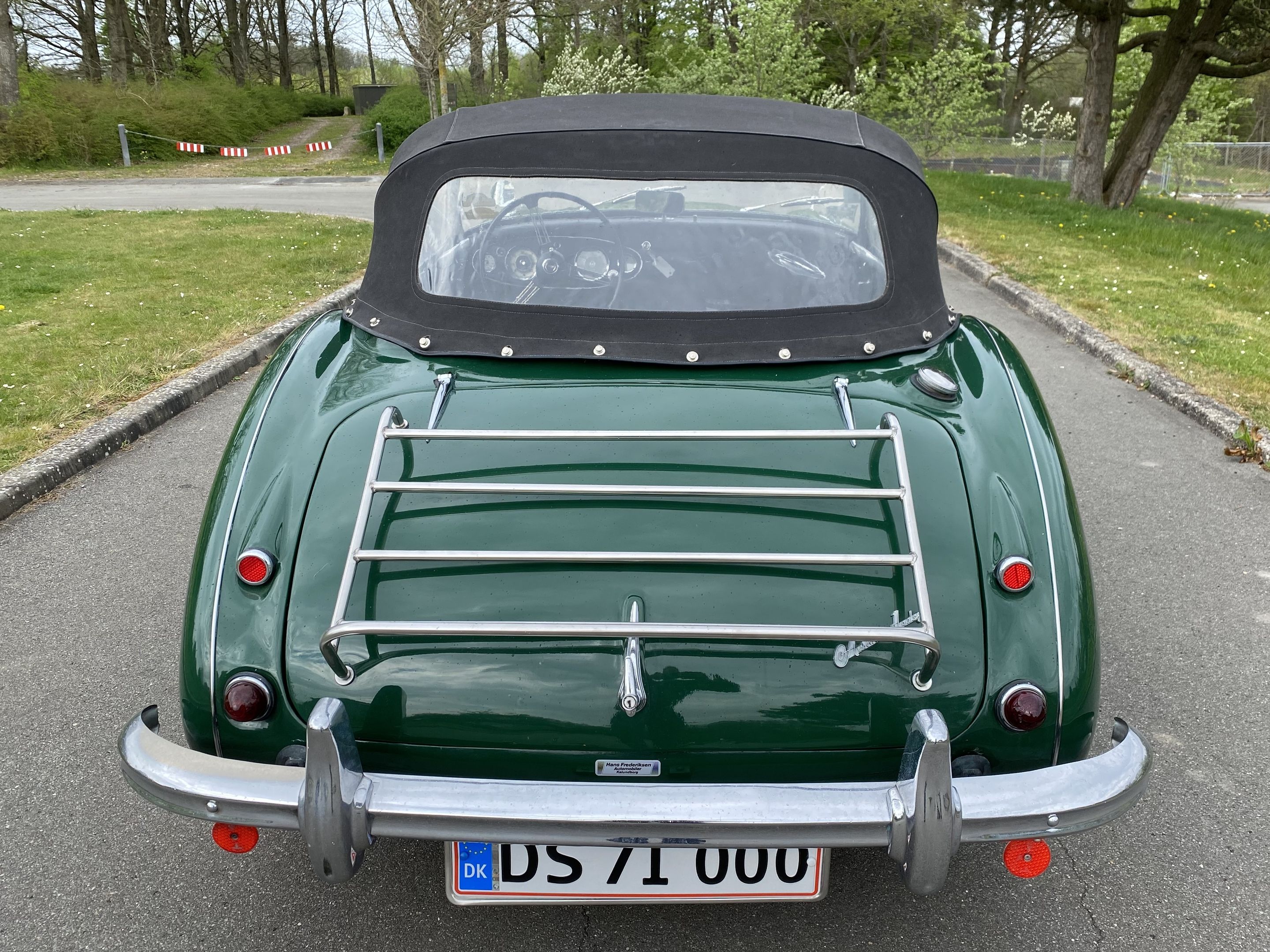 1959 Austin-Healey 100-6 BN6 (1958 - 1959) Convertible, foto 4