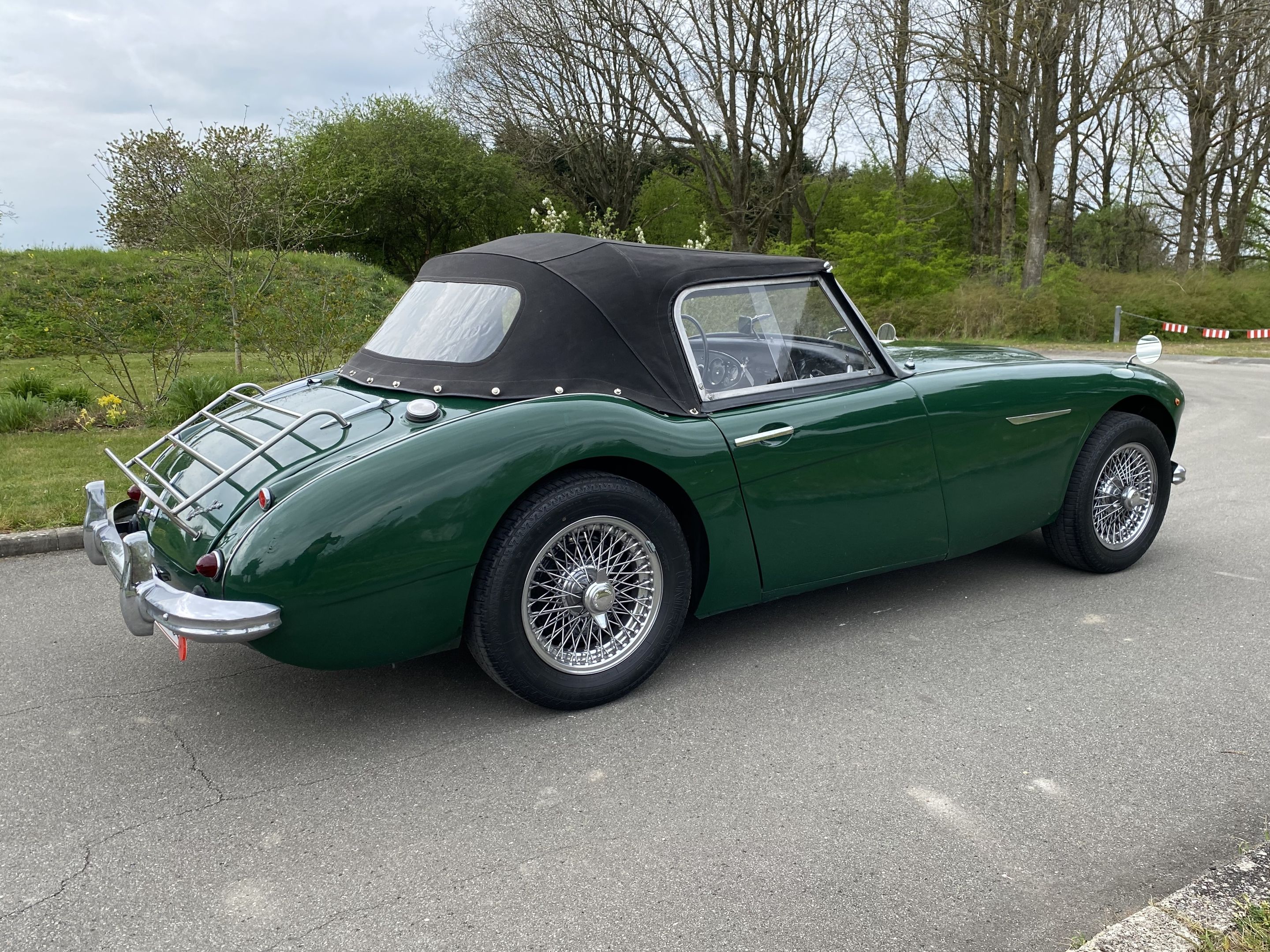 1959 Austin-Healey 100-6 BN6 (1958 - 1959) Convertible, foto 5