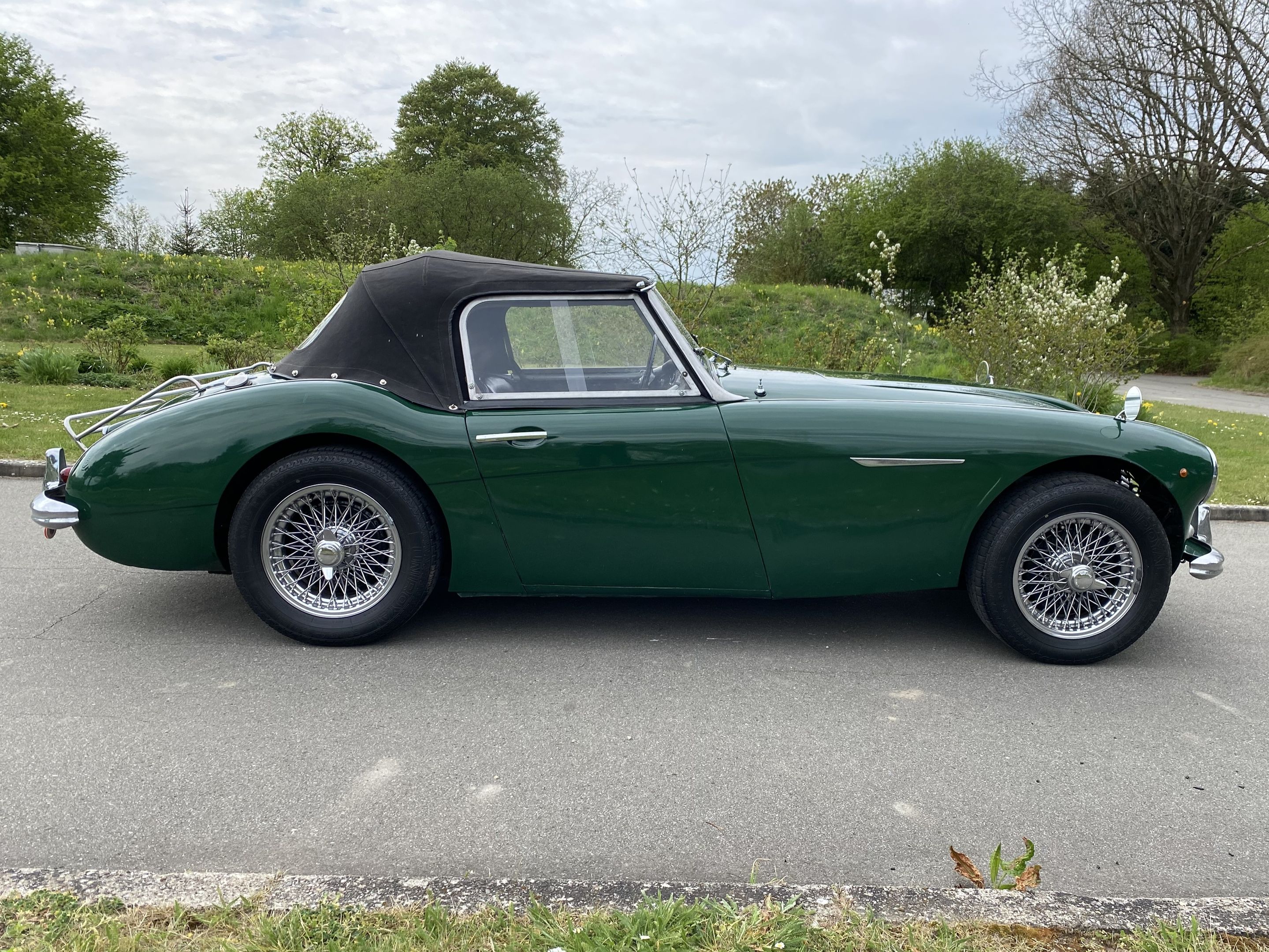 1959 Austin-Healey 100-6 BN6 (1958 - 1959) Convertible, foto 6