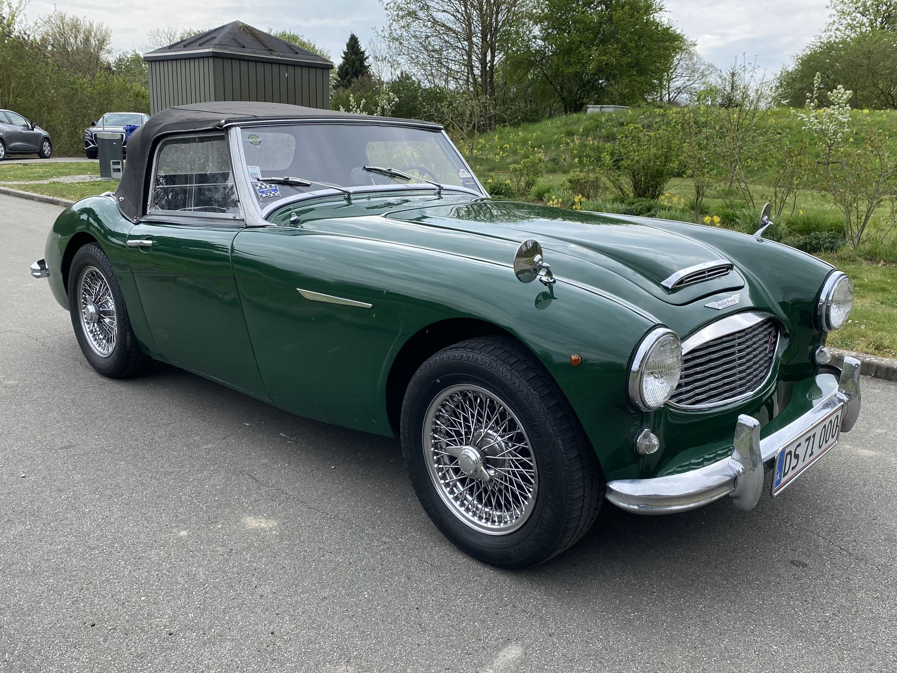 1959 Austin-Healey 100-6 BN6 (1958 - 1959) Convertible, foto 7