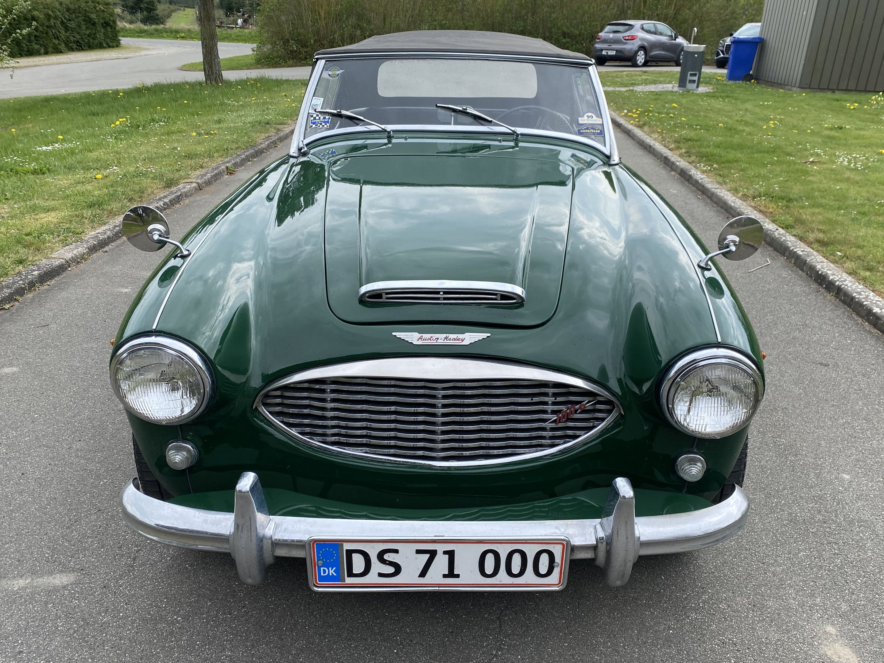 1959 Austin-Healey 100-6 BN6 (1958 - 1959) Convertible, foto 8